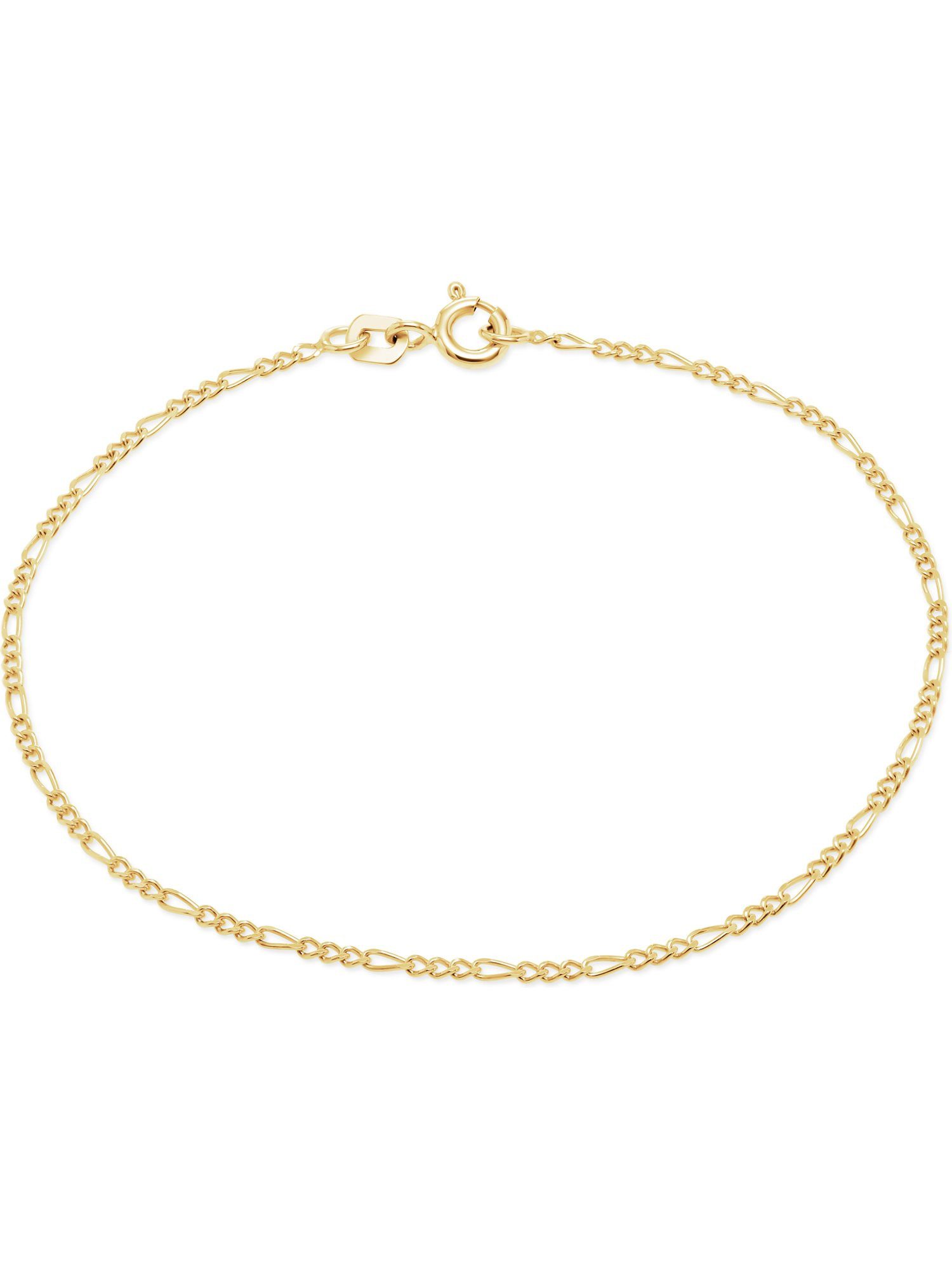 FAVS Silberarmband FAVS Damen-Armband 375er Gelbgold, Klassisch