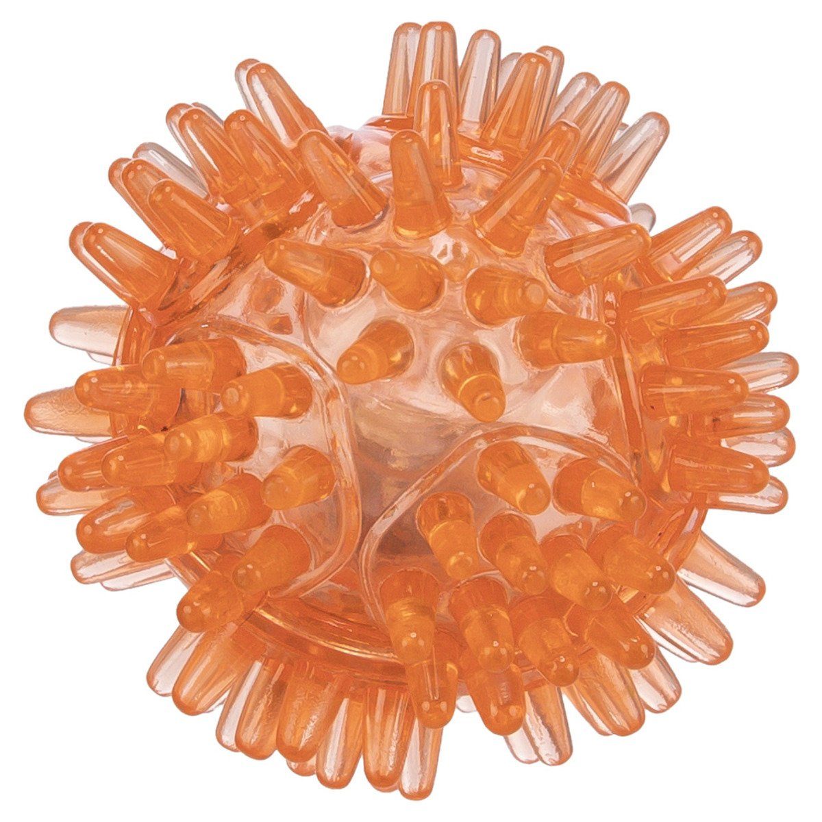 TRIXIE Tierball Blink-Igelball, thermoplastisches Gummi (TPR), schwimmt