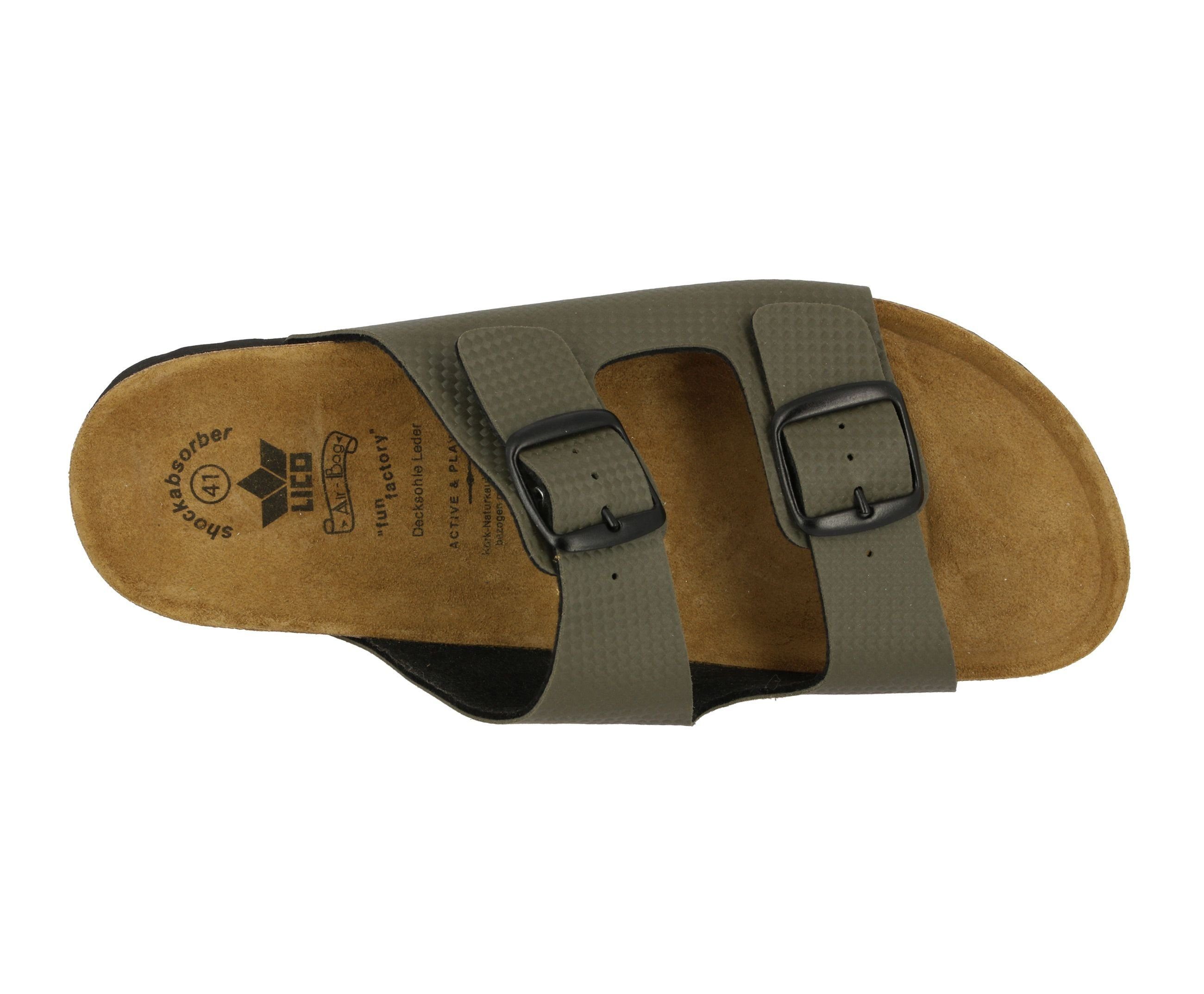 Lico Pantolette Bioline Metal Pantolette