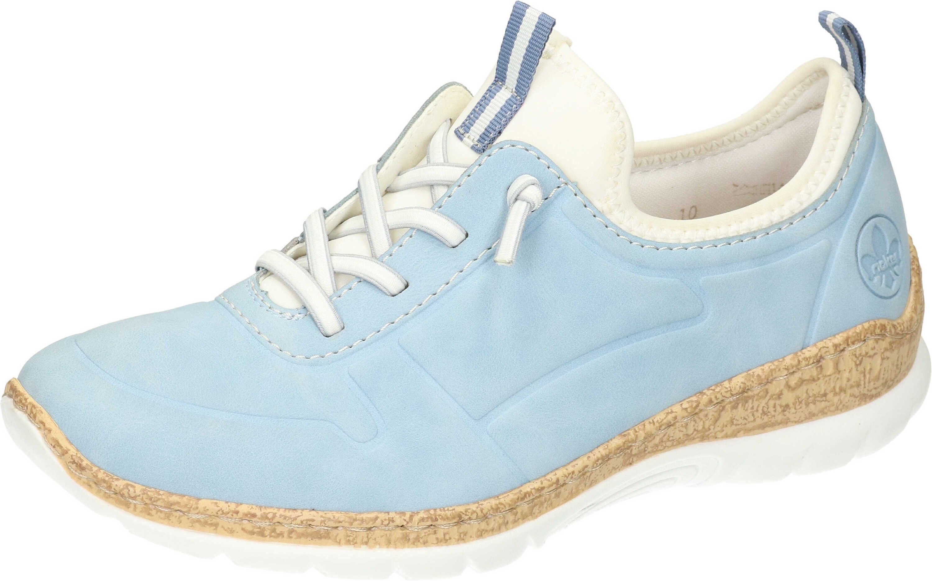 Rieker Slipper Slipper aus Synthetik/Textil