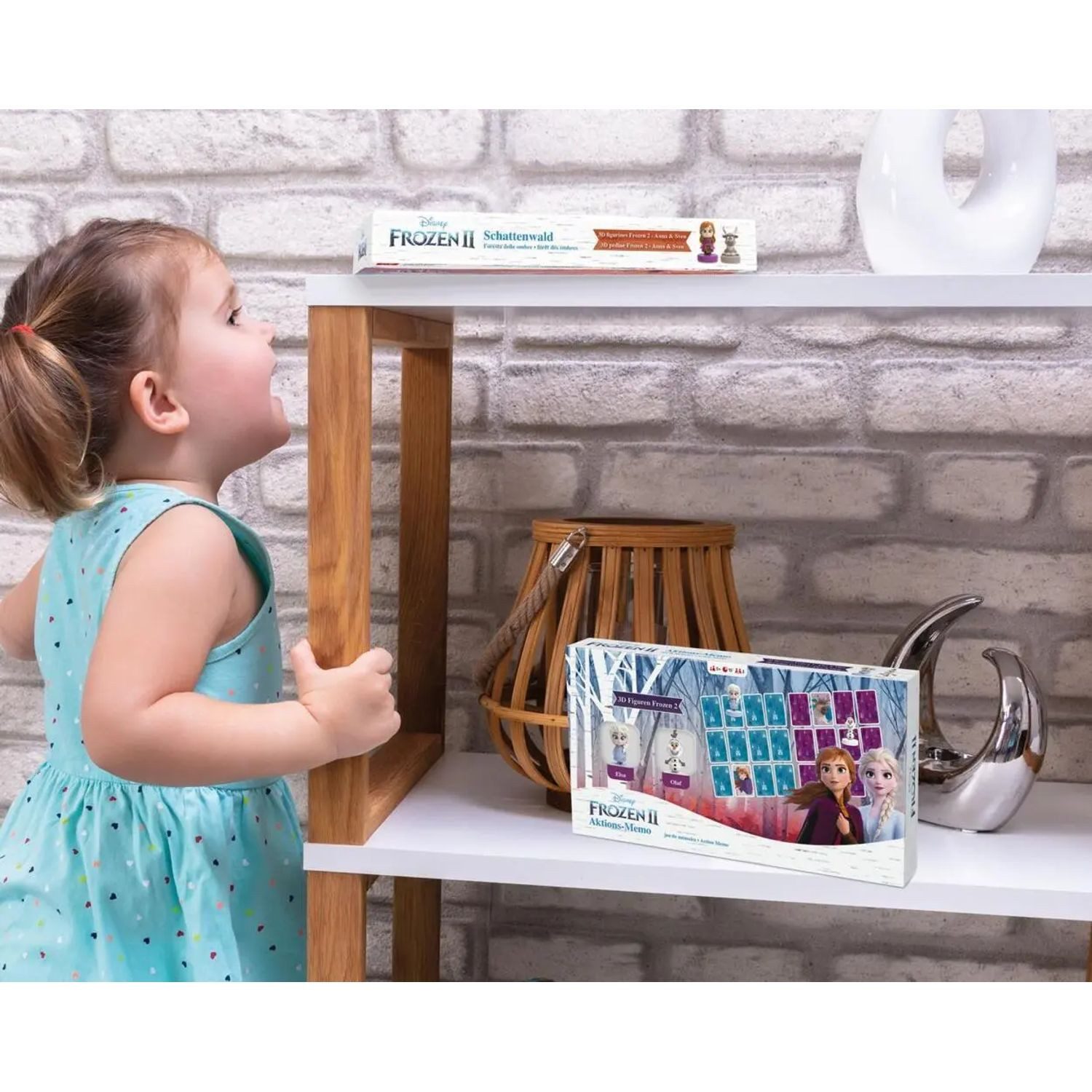 Cartamundi Spiel Disney Die Eiskönigin 2 - Aktions-Memo
