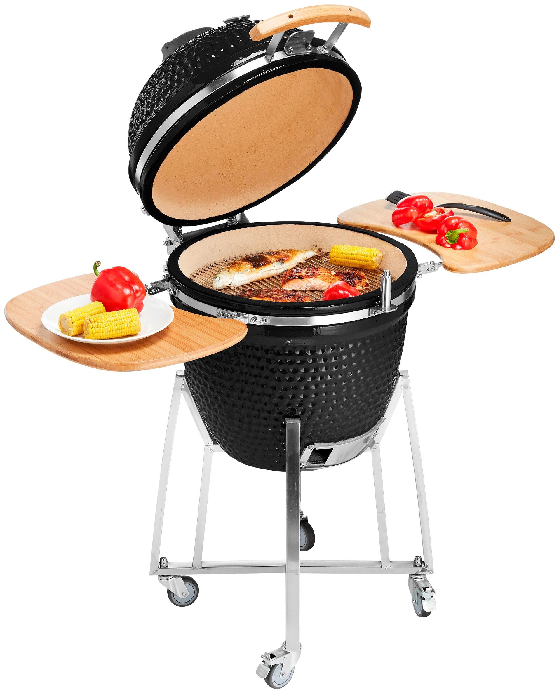 Buschbeck Keramikgrill Kamado, BxTxH: 130x72x121 cm
