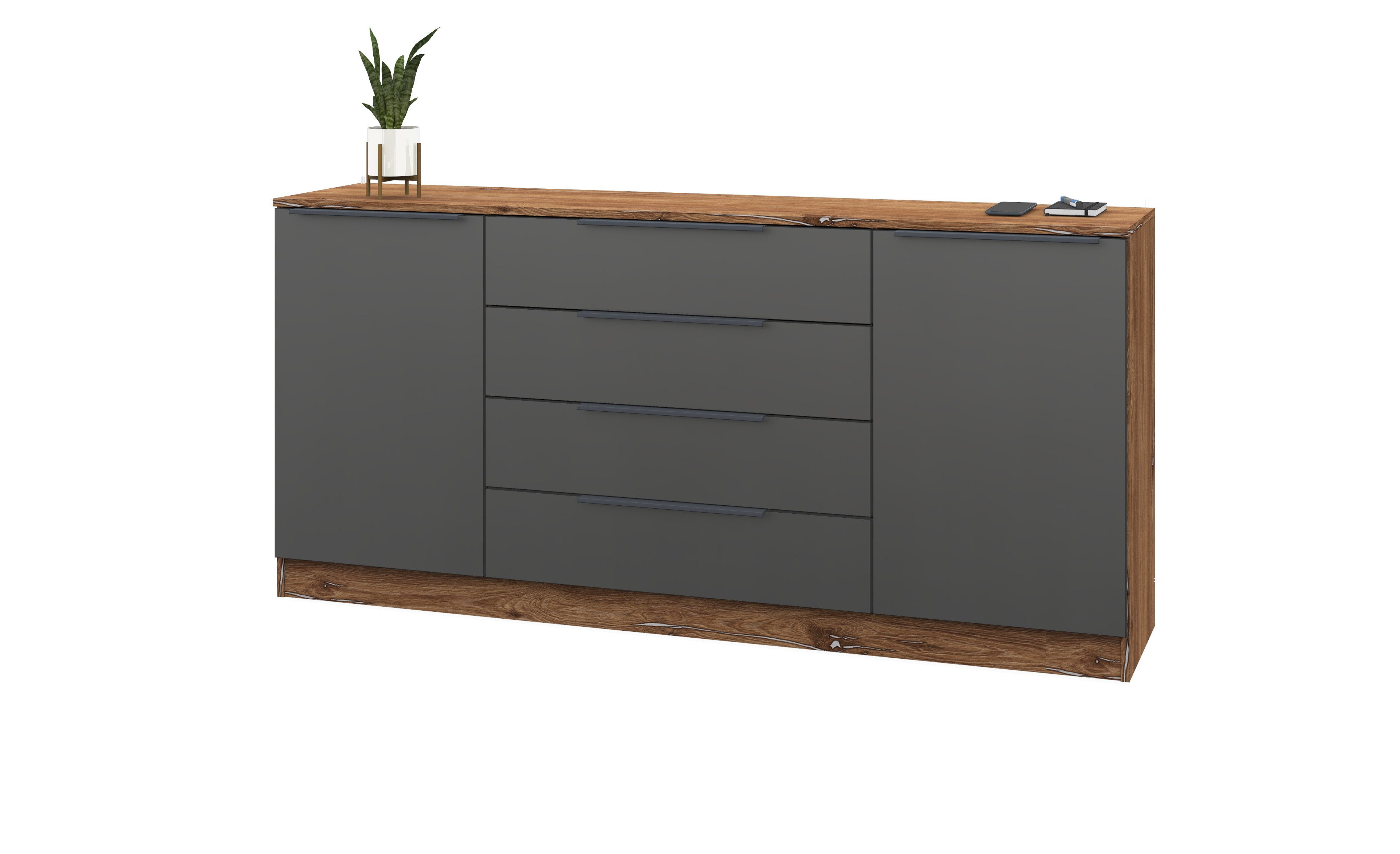 borchardt Möbel Sideboard Vaia, Breite 166cm, günstig online kaufen