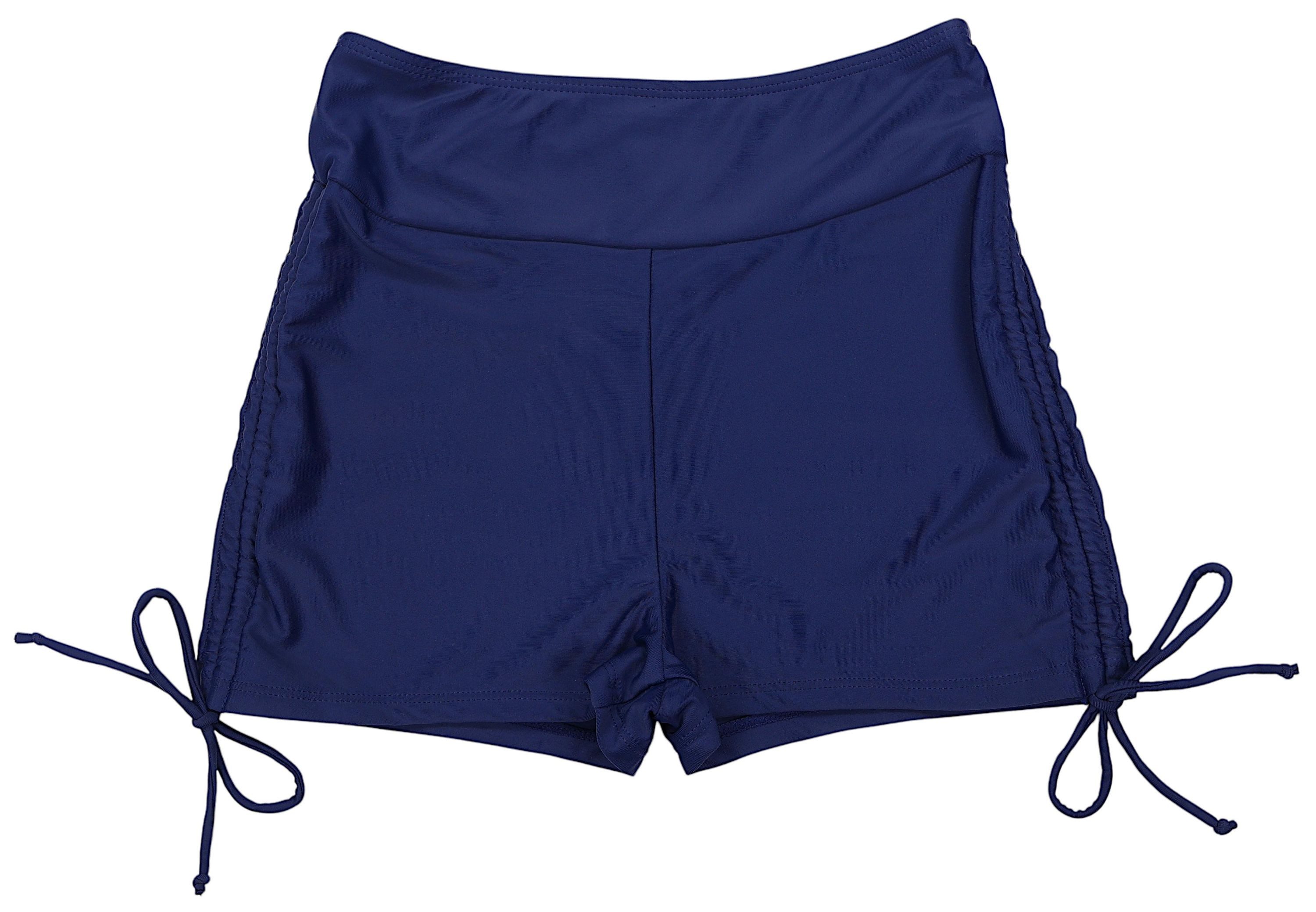 Aquarti Badeshorts Aquarti Damen Badeshorts Badehose Kurz – Bild 5 von 5