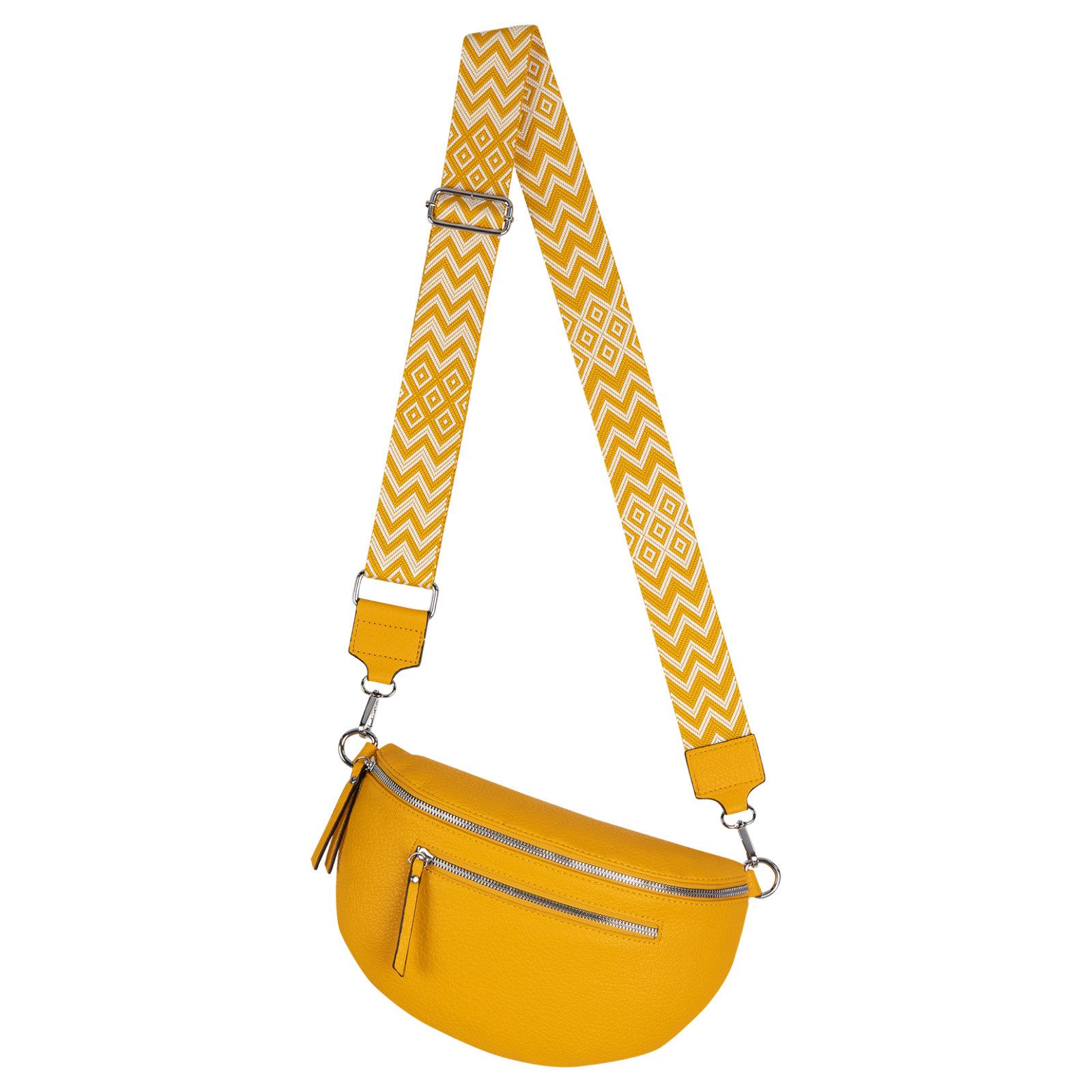 EAAKIE Gürteltasche Bauchtasche Umhängetasche Crossbody-Bag Kunstleder Ital günstig online kaufen