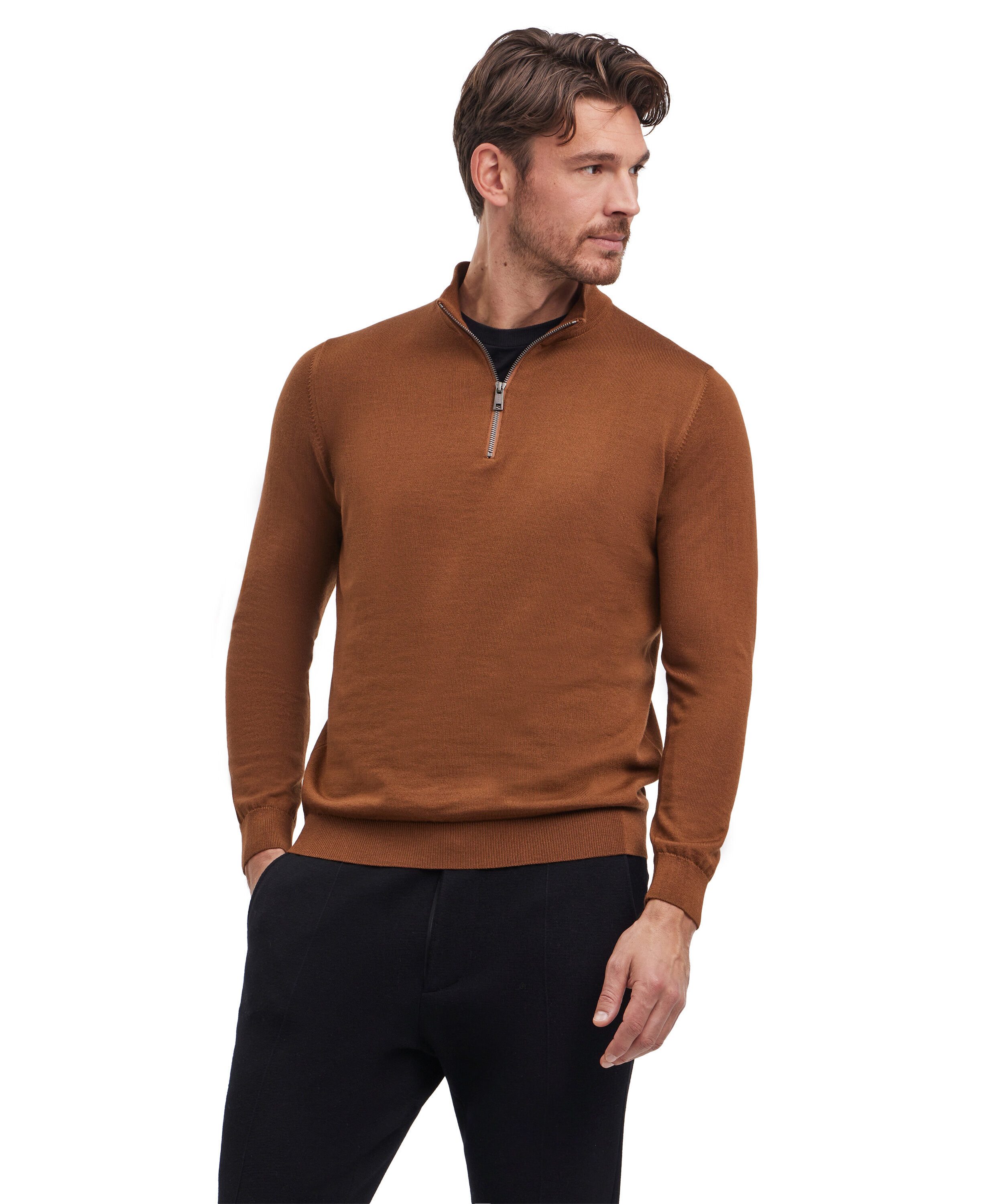 FALKE Strickpullover (1-tlg) aus Merinowolle günstig online kaufen