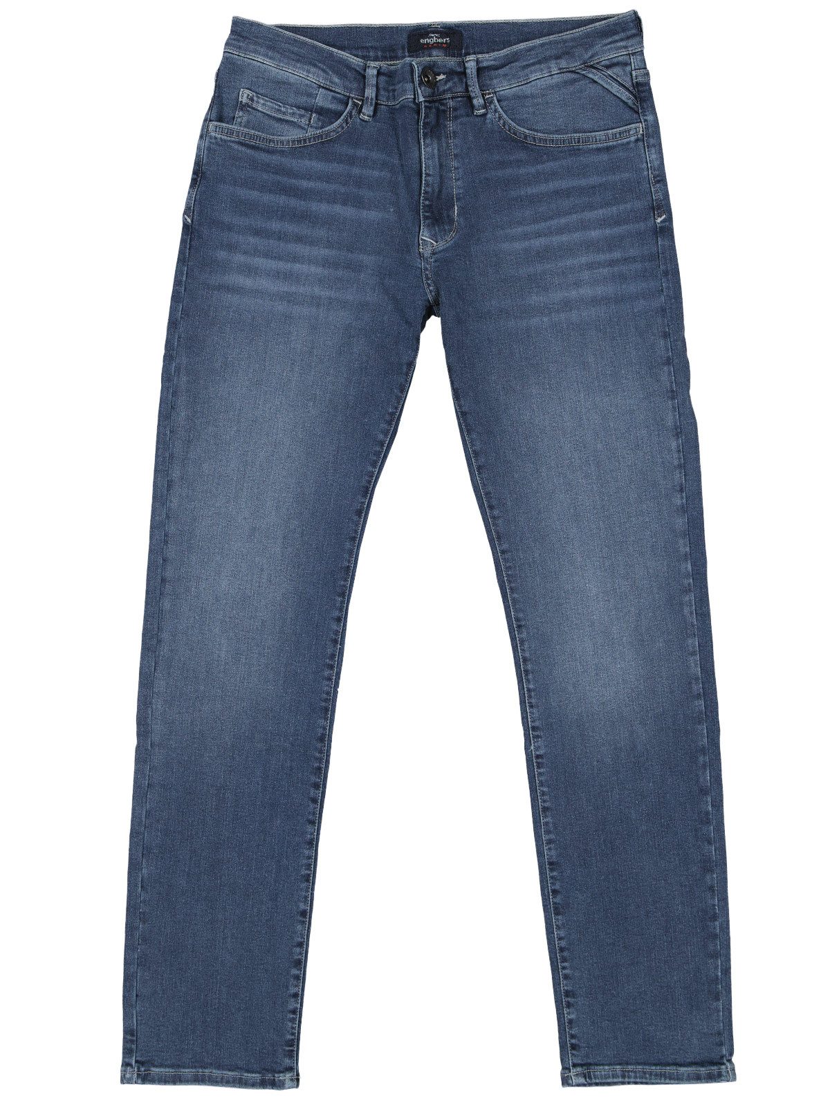 Engbers Stretch-Jeans Super-Stretch-Jeans regular günstig online kaufen
