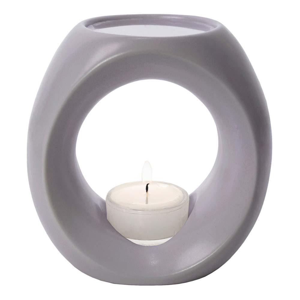 Primavera Life GmbH Duftlampe Duftlampe - Primavera Taupe matt günstig online kaufen