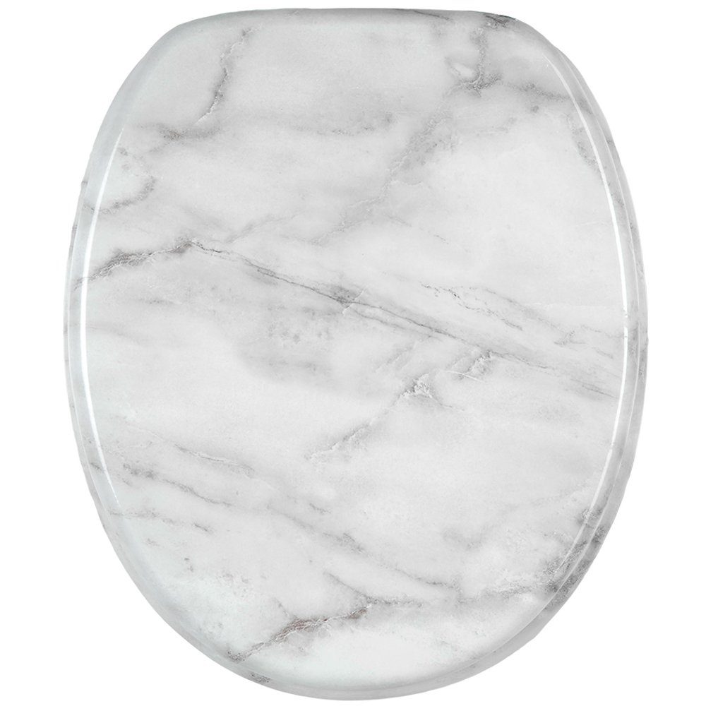 Sanilo WC-Sitz Marmor, universell, leichte Montage, hochwertig & modern günstig online kaufen