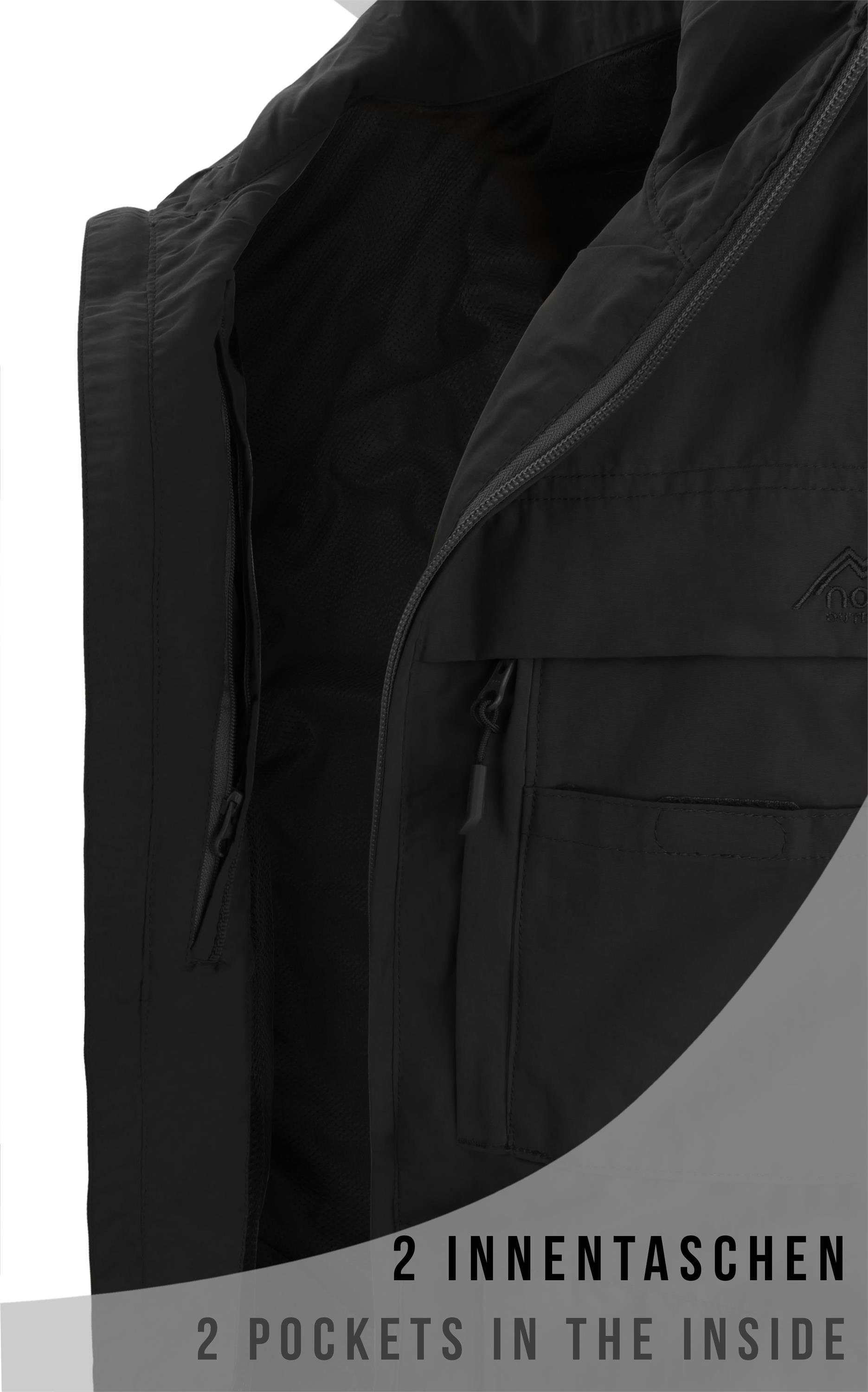 normani Funktionsweste Herren Outdoor Weste Kudu Sommerweste Reiseweste Wanderweste Freizeitweste