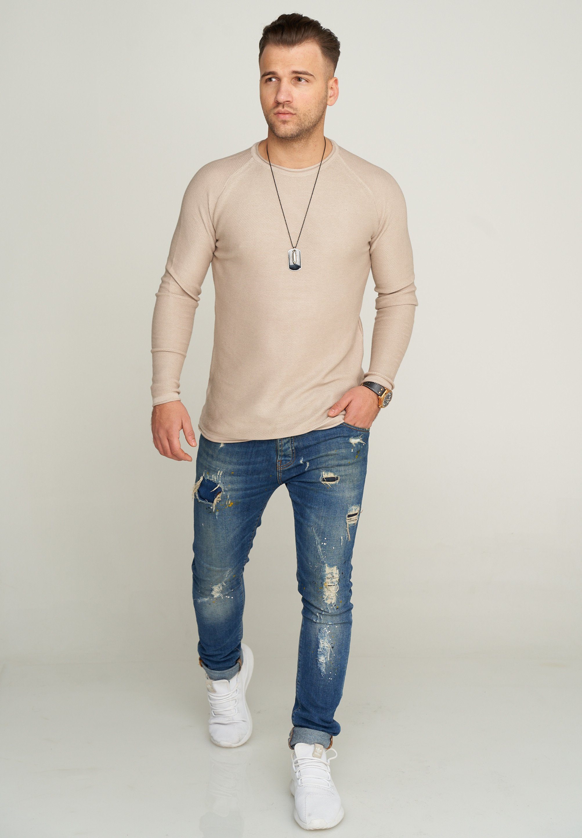 CARISMA Strickpullover CRBELEN Feinstrick günstig online kaufen