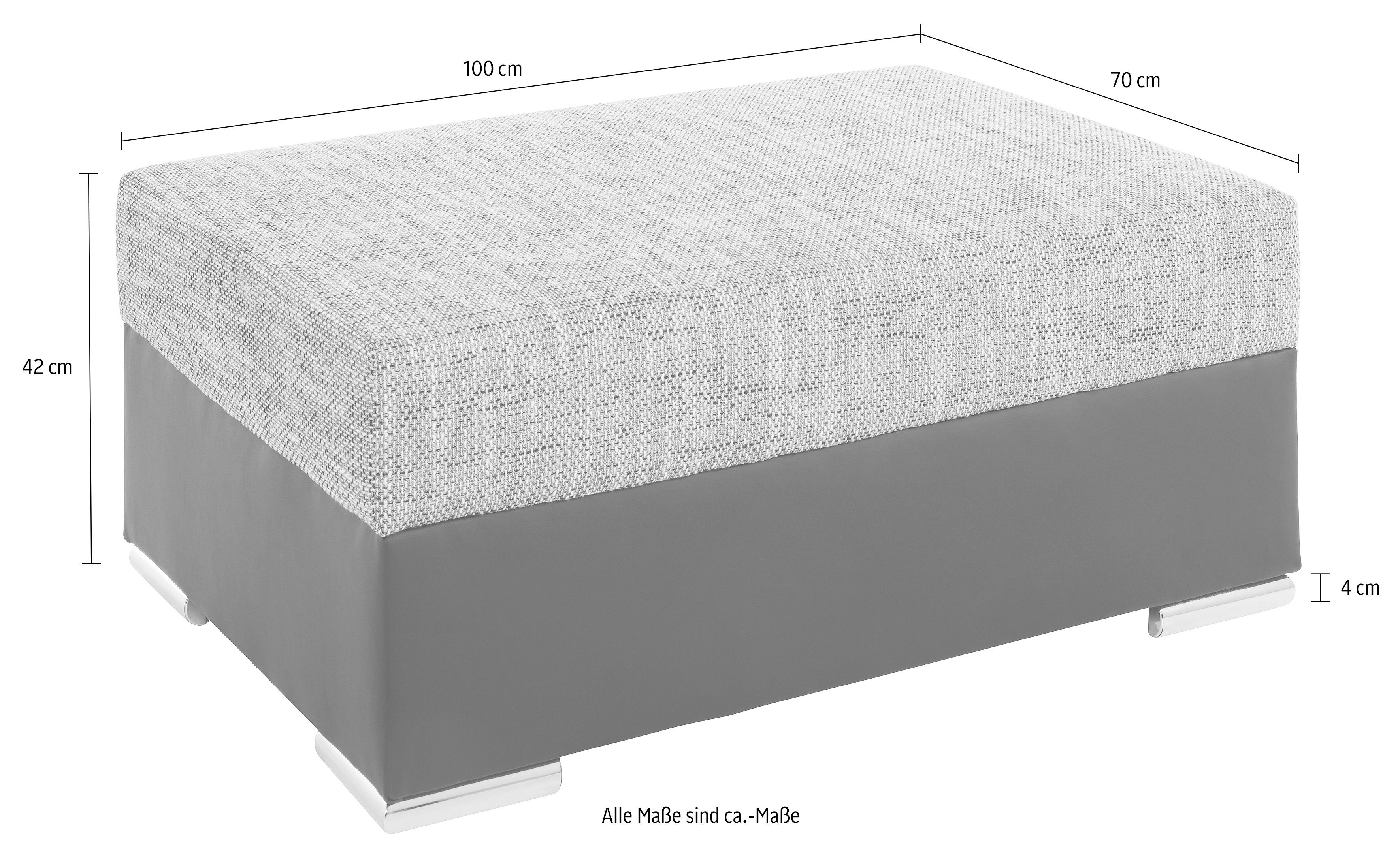 COLLECTION AB Hocker John, Frei im günstig online kaufen