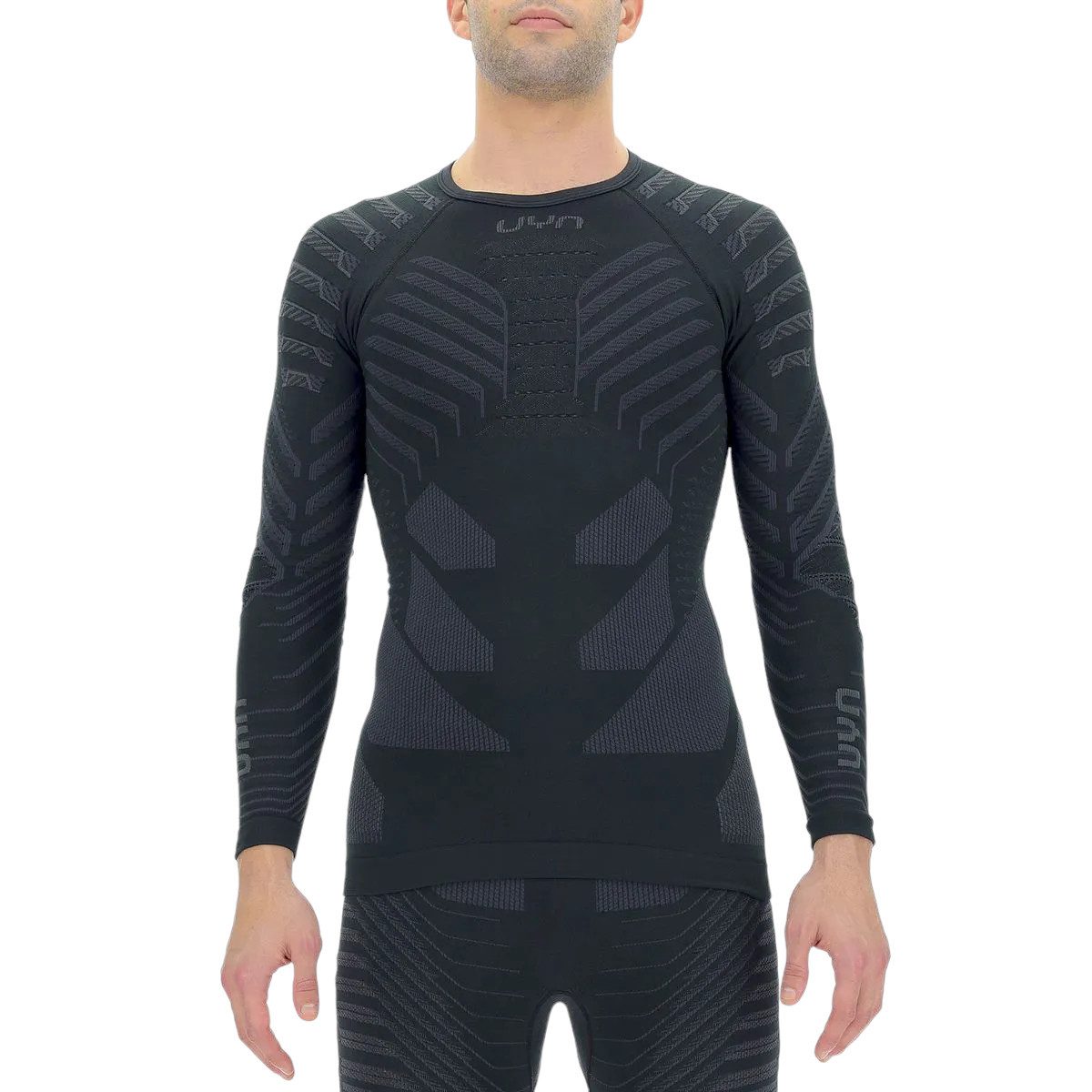 UYN Langarmshirt Funktionsunterwäsche Resilyon Round-Neck (aus biobasiertem NATEX)