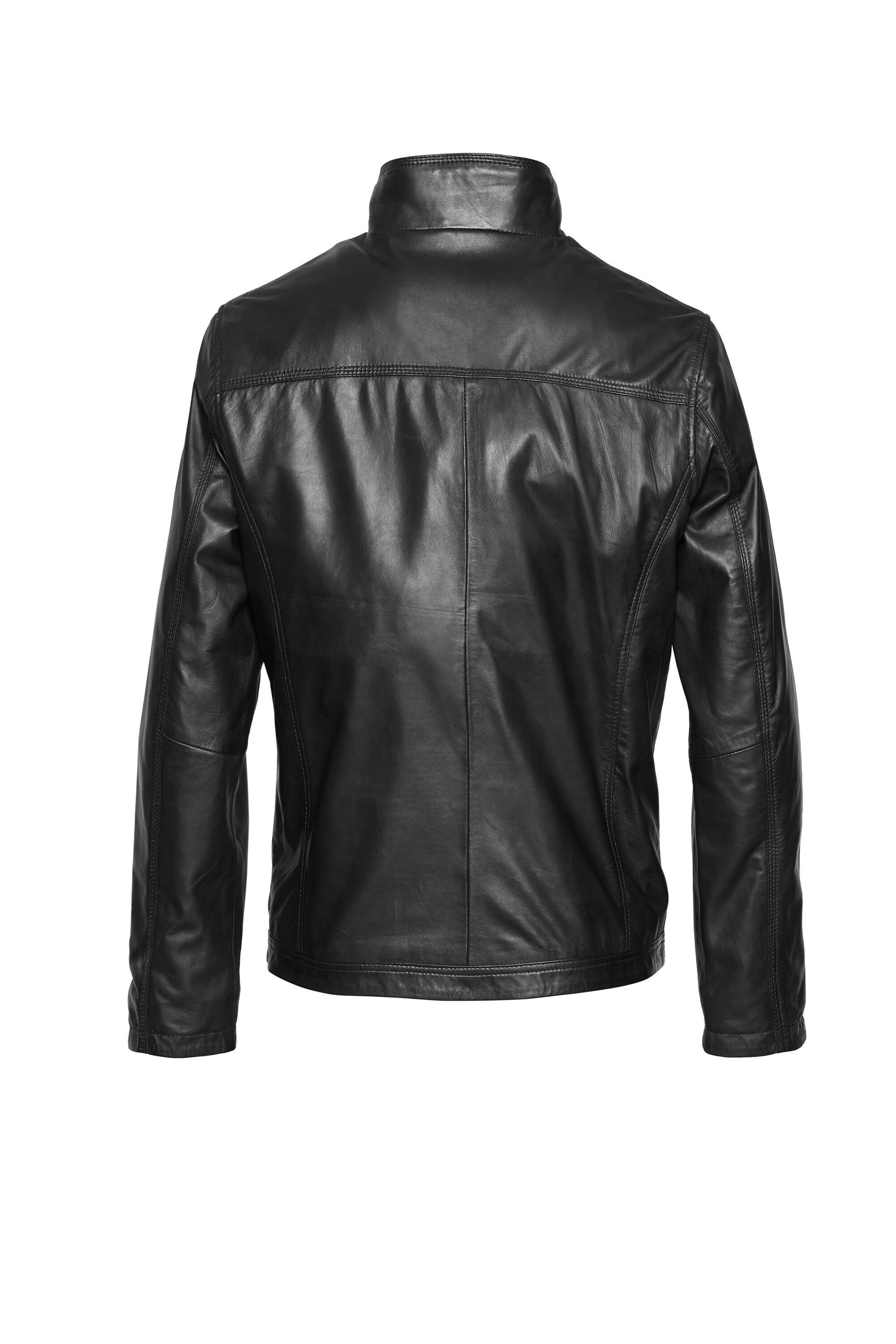 bugatti Lederjacke BUTOTO (1-St) in Regular Fit günstig online kaufen