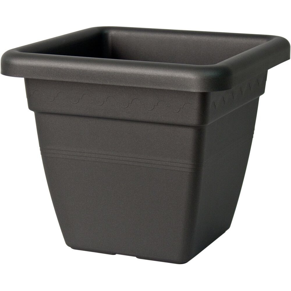 GAUTZSCH Blumentopf in anthrazit, Polypropylen - 39x34x39cm (BxHxT)