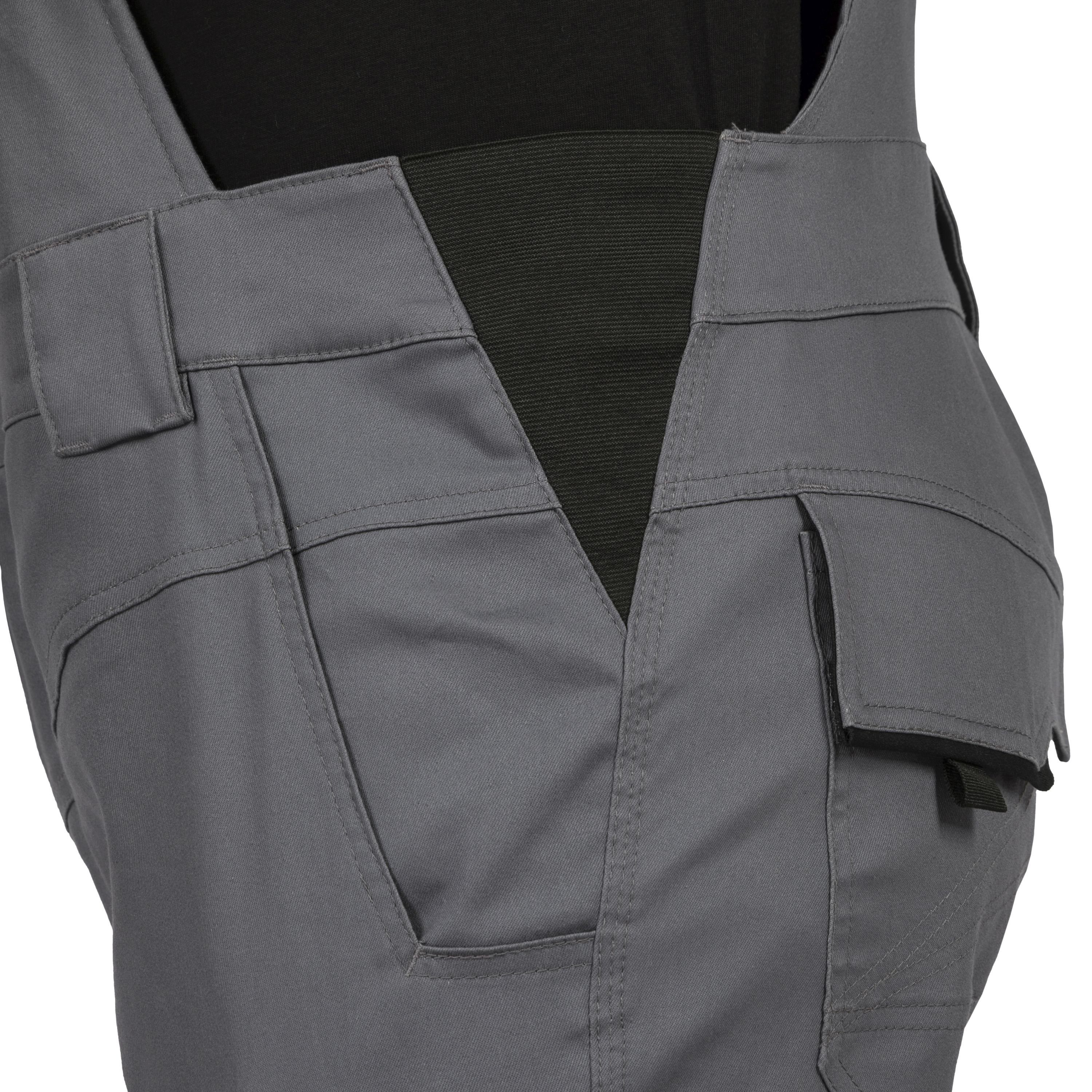 Leibwächter Arbeitslatzhose Herren Flex-Line Latzhose (Arbeitshose mit Keil im Schritt) mit Reflektoren