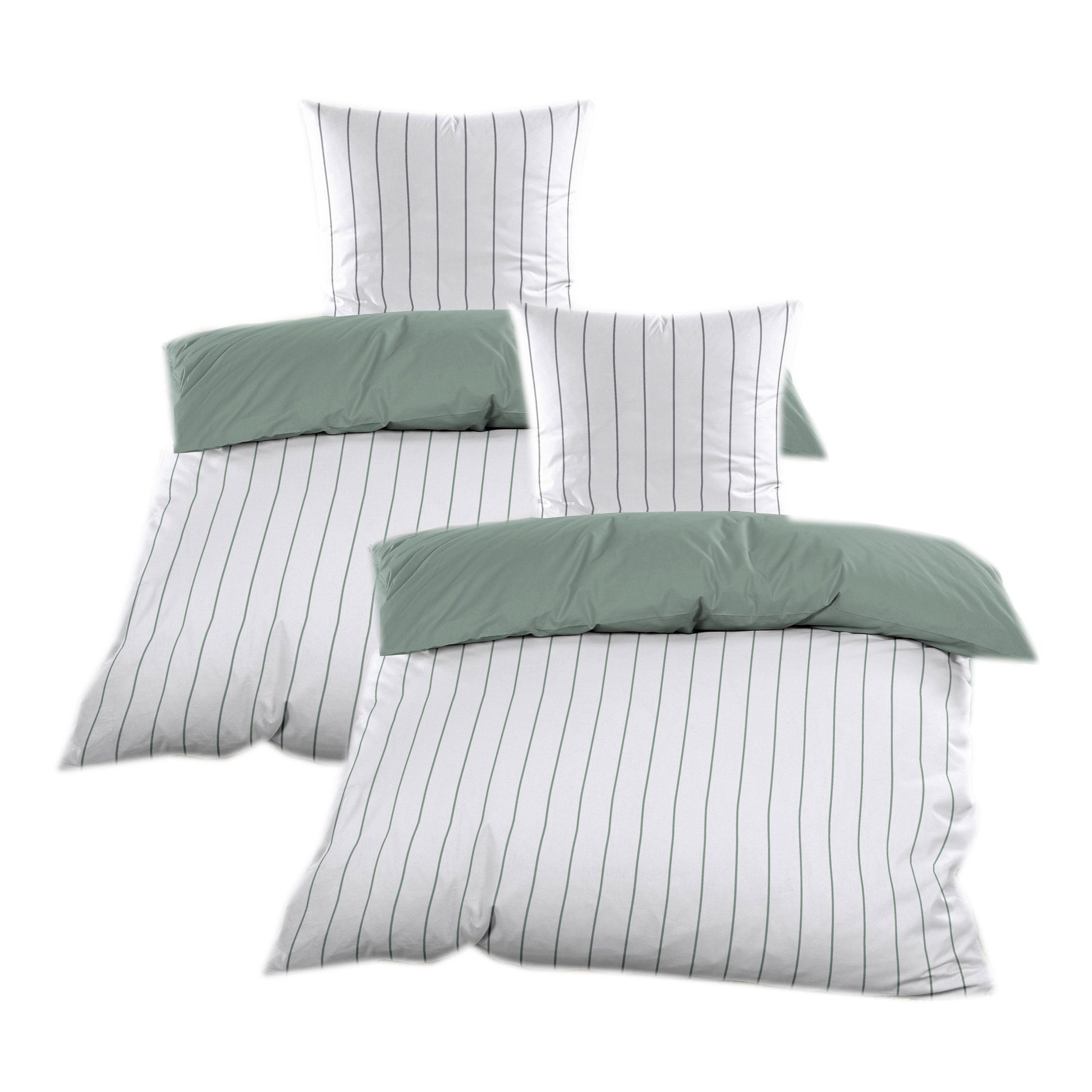 Casa Colori Bettwäsche Renforce Ganzjahres Wende günstig online kaufen