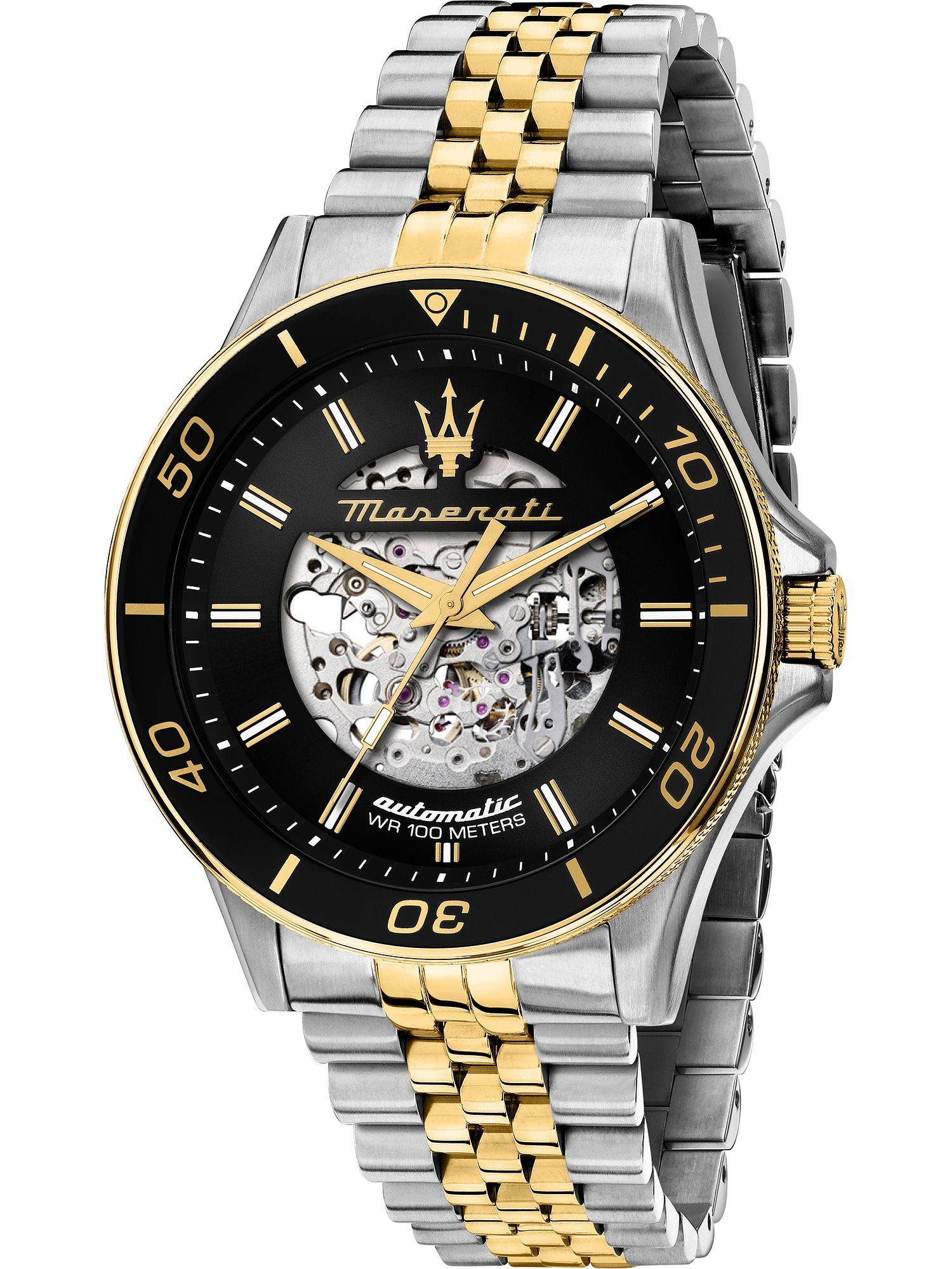 MASERATI Quarzuhr Maserati Herren-Uhren Analog Automatik günstig online kaufen