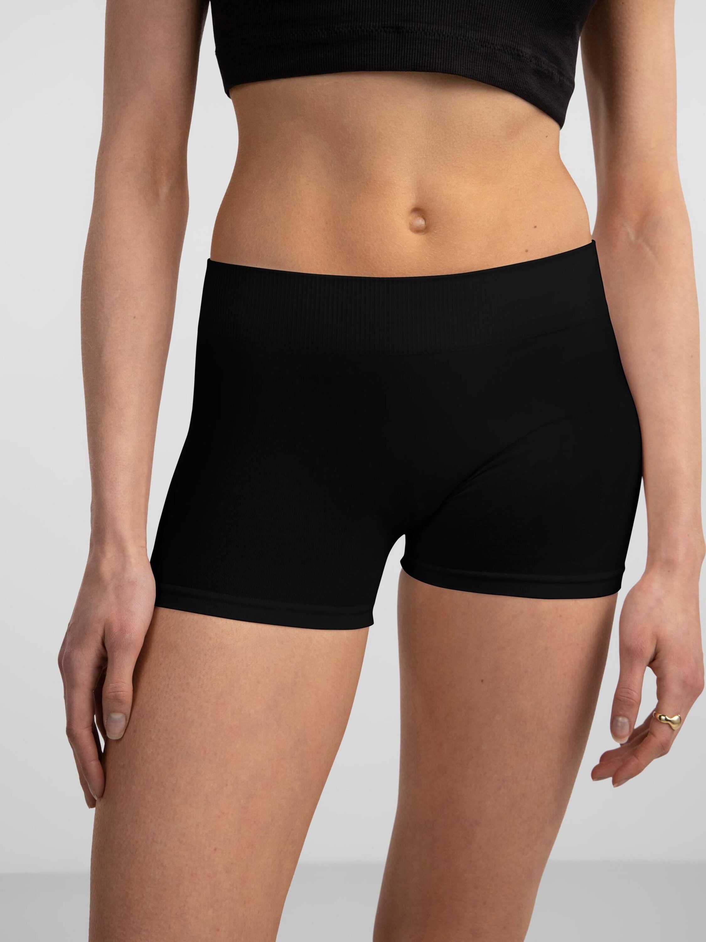 pieces Leggings London (1-tlg) Plain/ohne Details