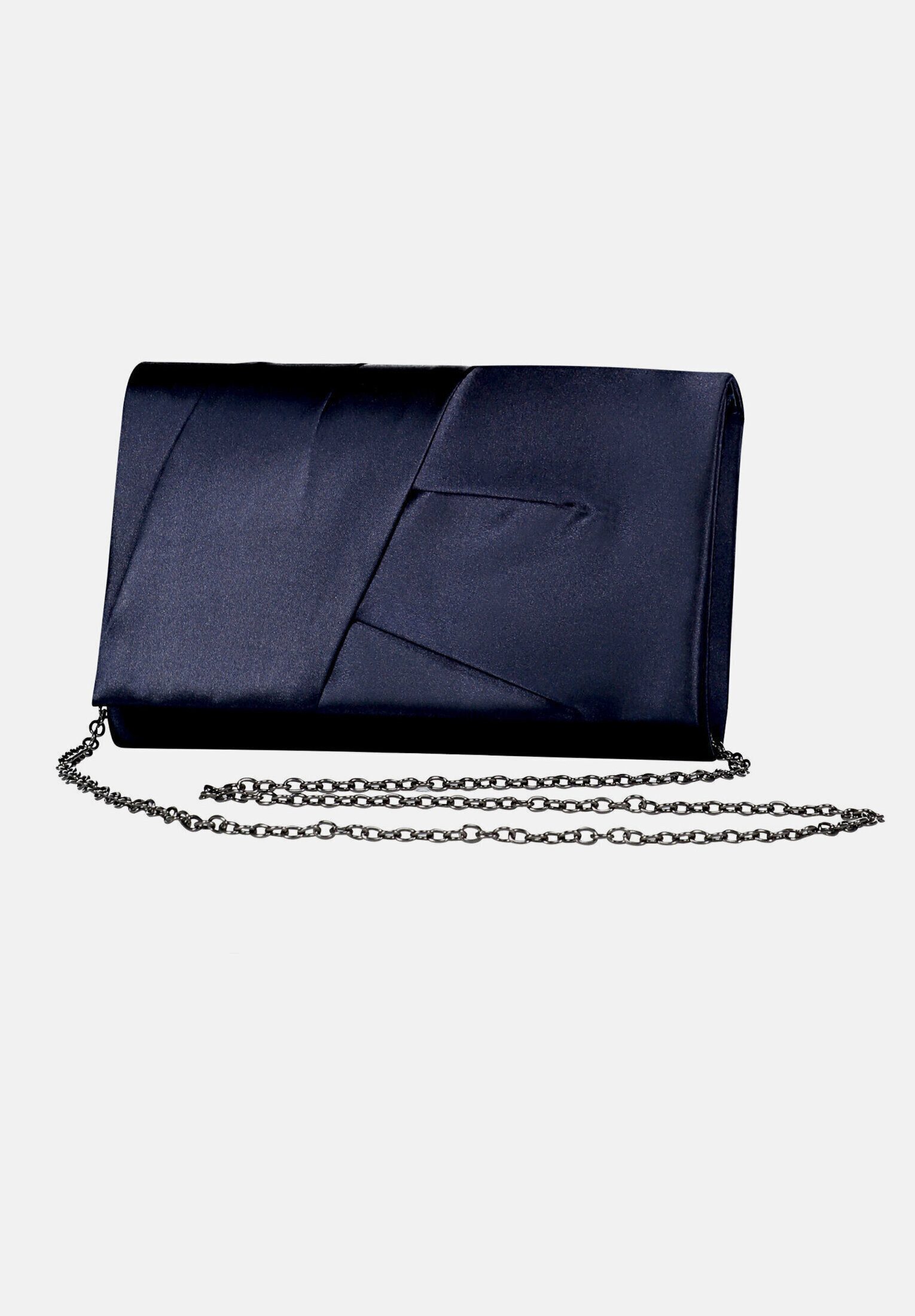Vera Mont Abendtasche Damen unifarben, Falten