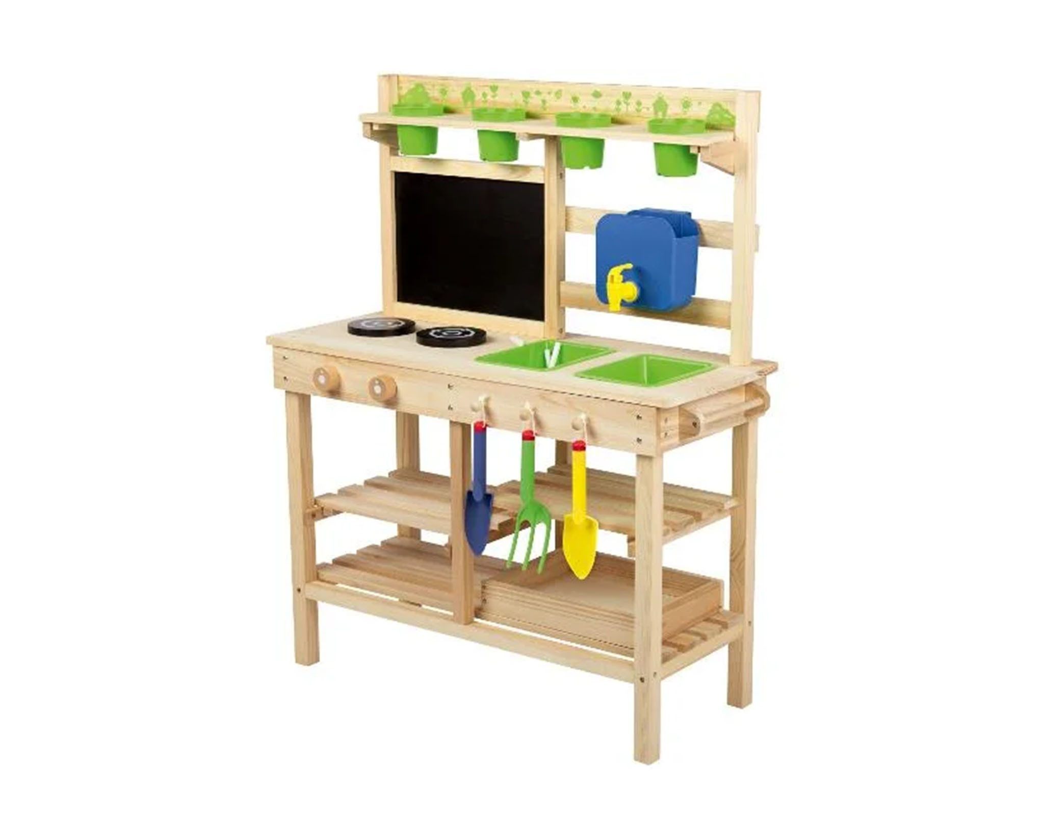Playtive Spielküche Playtive Outdoorküche Matschküche Spiel günstig online kaufen