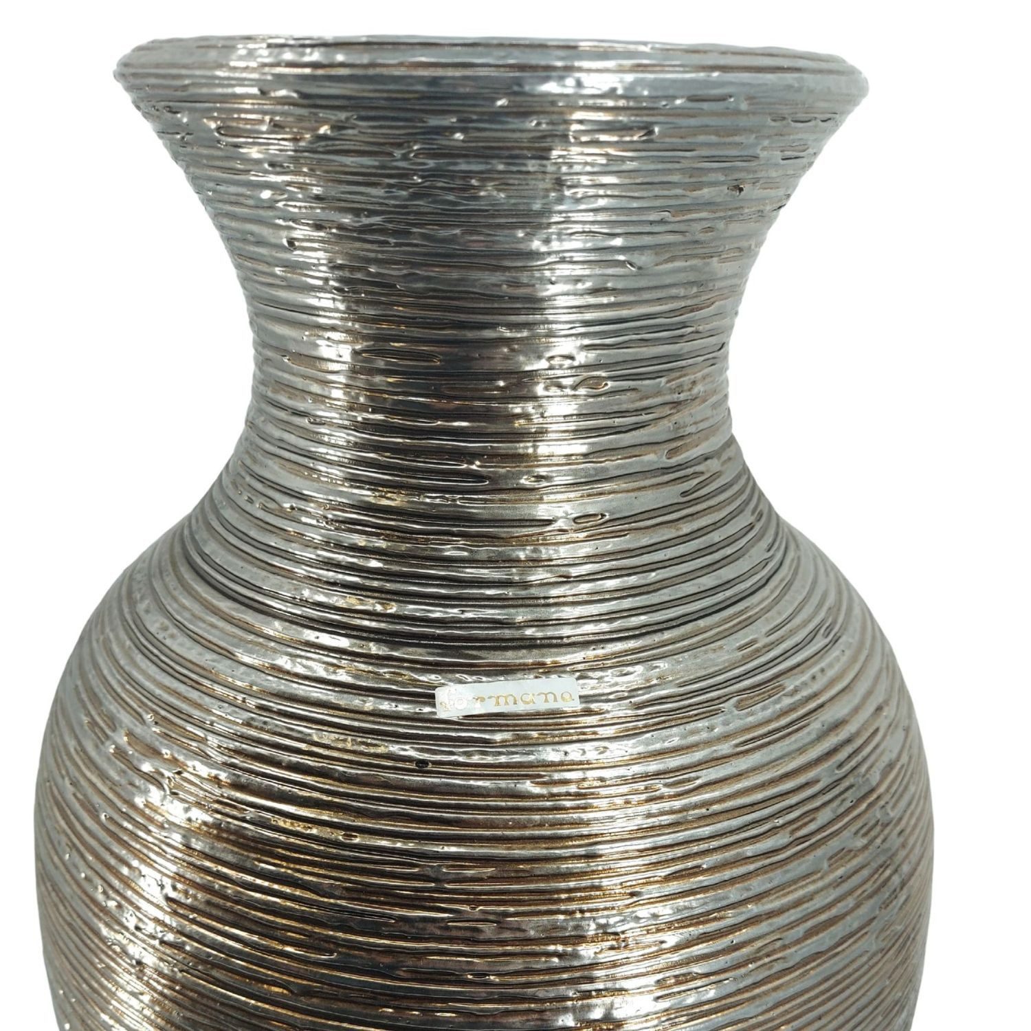 formano Bodenvase Antik, Farbe: Gold, Höhe: 62cm