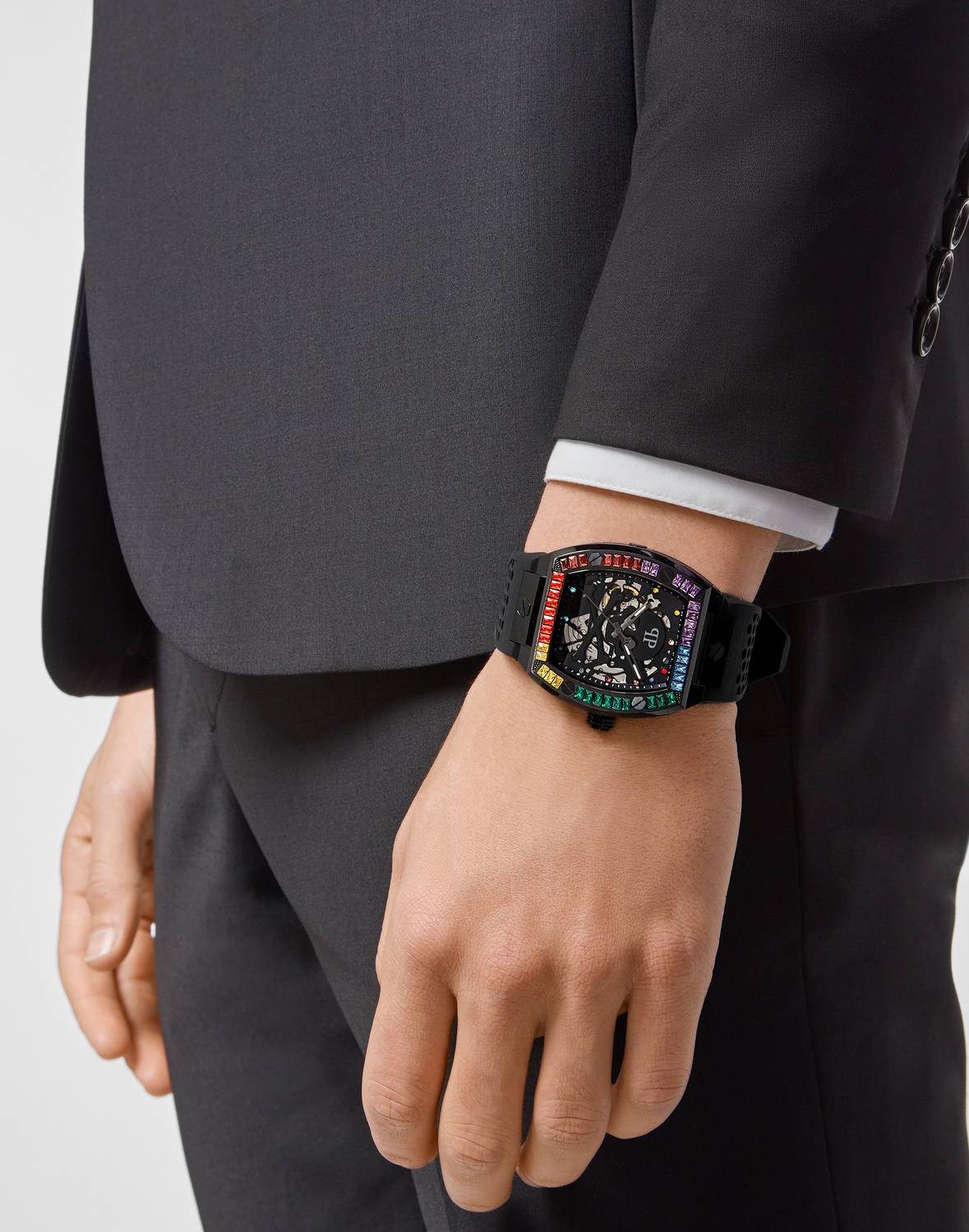 PHILIPP PLEIN Automatikuhr The $keleton günstig online kaufen