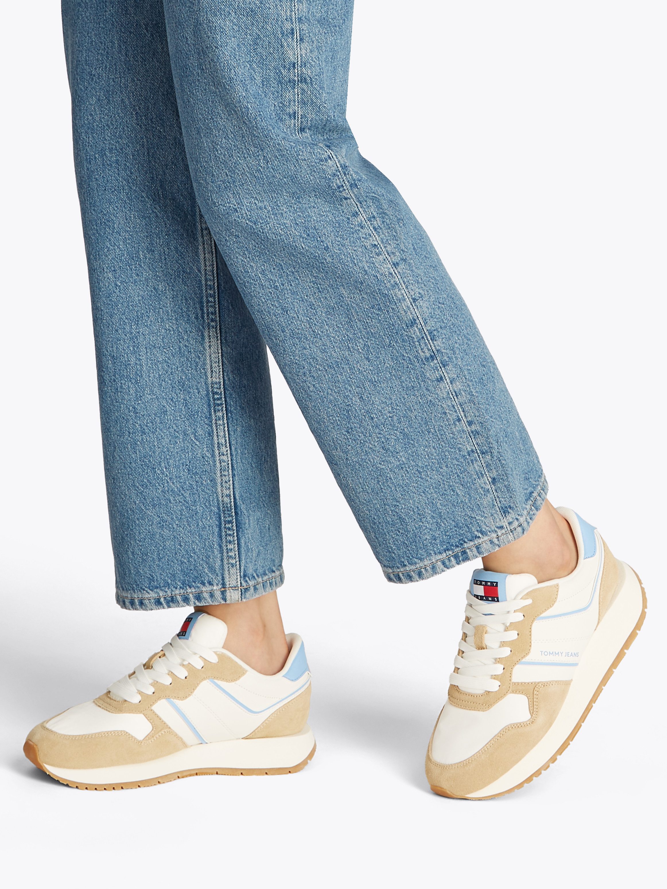 Tommy Jeans TJW EVA RUNNER LIGHT Plateausneaker, Freizeitschuh, Halbschuh, günstig online kaufen