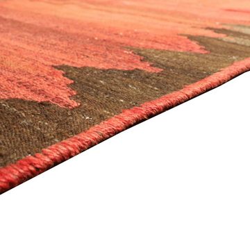 Orientteppich Kelim Fars 112x252 Handgewebter Orientteppich / Perserteppich Läufer, Nain Trading, rechteckig, Höhe: 4 mm