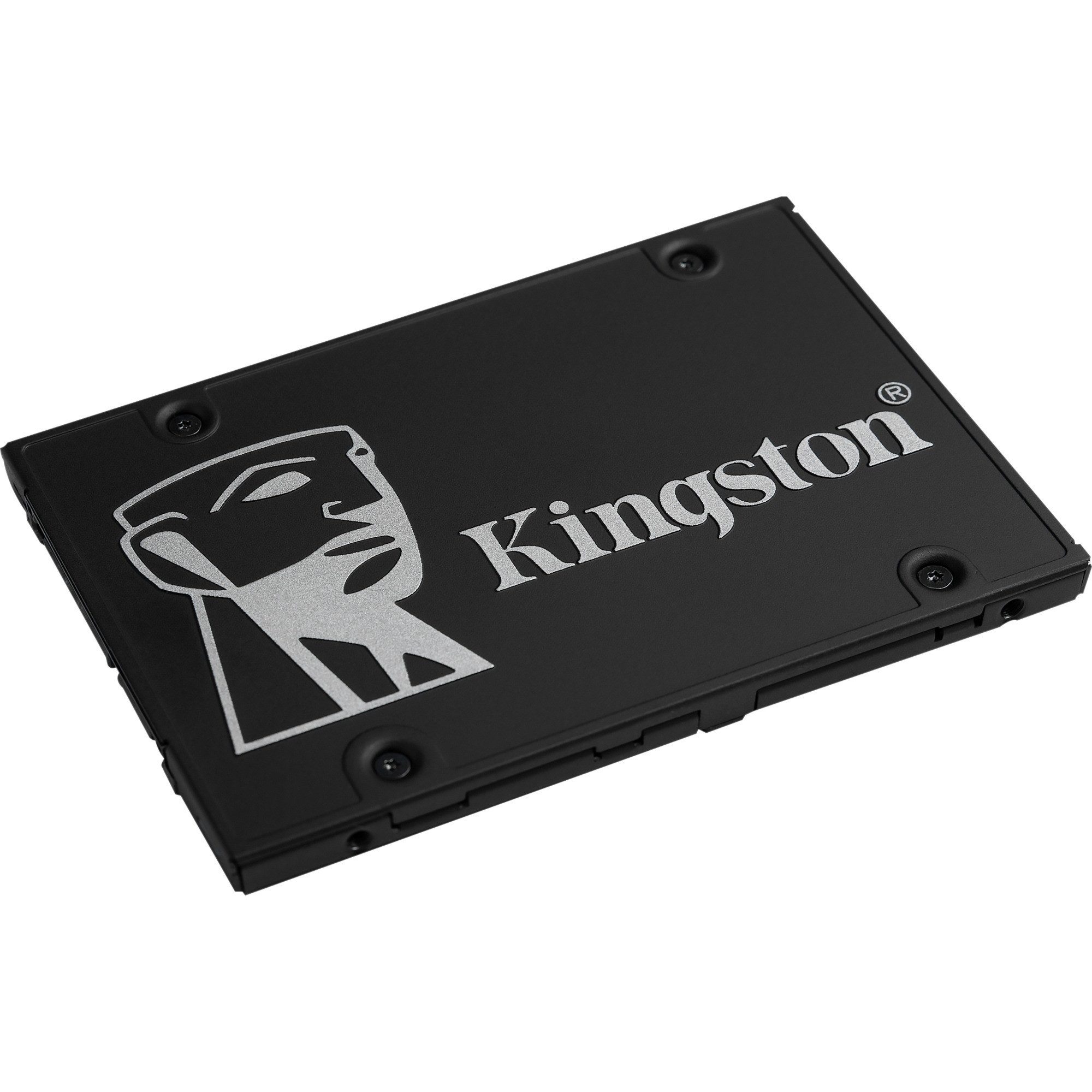 Kingston KC600 256GB SATA SSD 2.5 Zoll interne SSD (256 GB) 2,5 Zoll" 550 MB/S Lesegeschwindigkeit, 500 MB/S Schreibgeschwindigkeit, DRAM Cache, AES 256 Bit, TCG Opal 2.0, eDrive