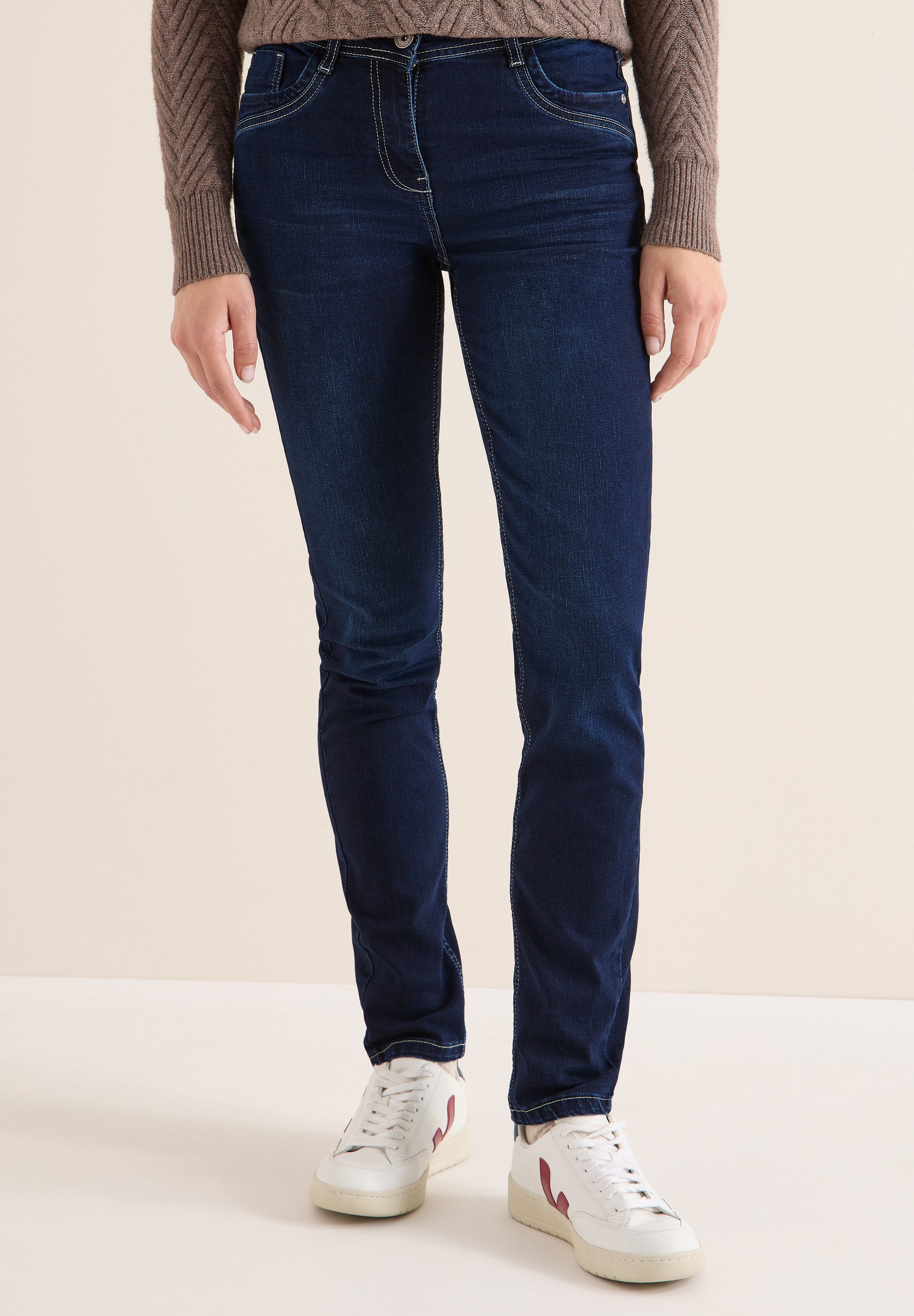 CECIL Skinny-fit-Jeans 5-Pocket-Style günstig online kaufen