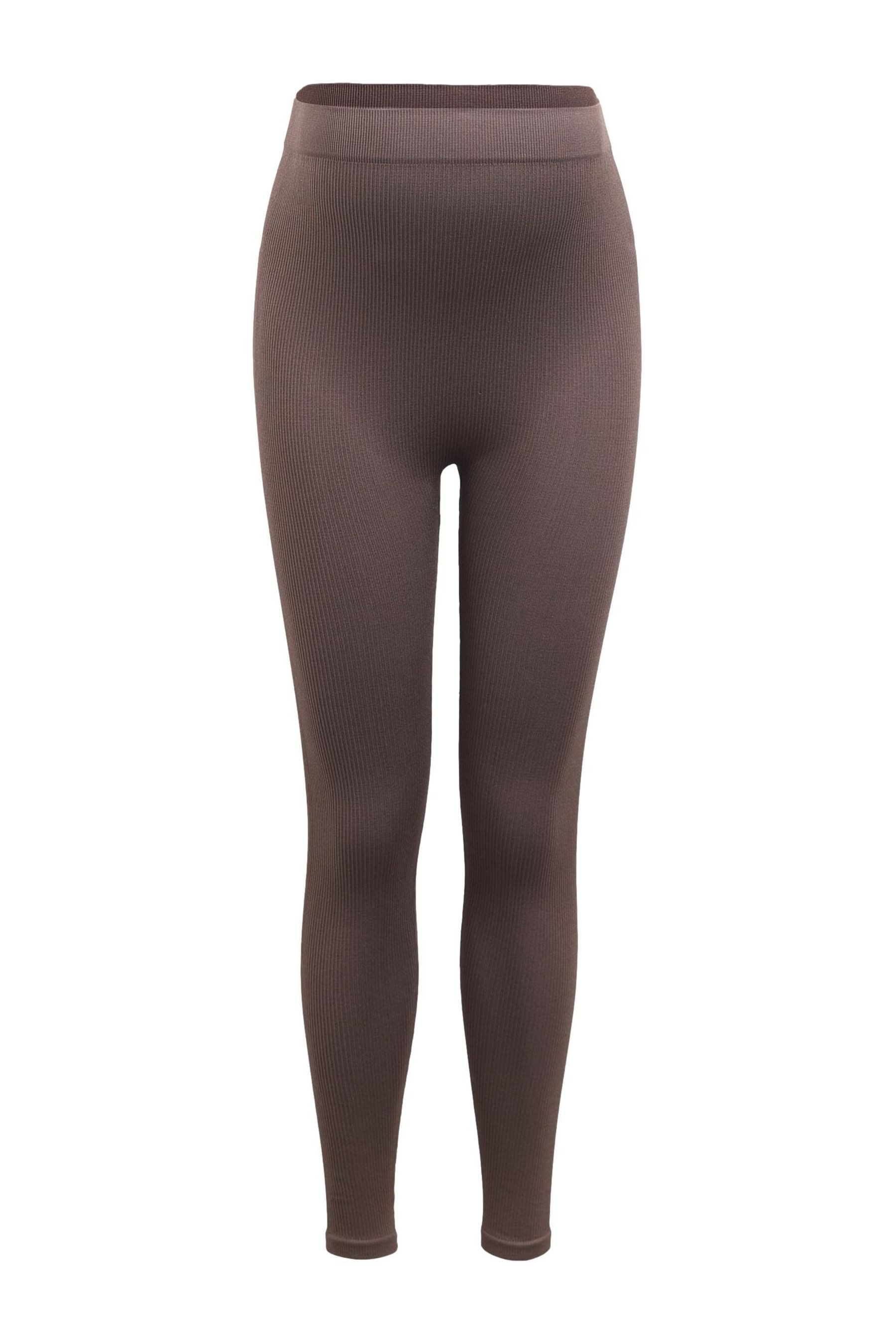 Next Umstandsleggings Gerippte, nahtlose Leggings, Umstandsmode (1-tlg)