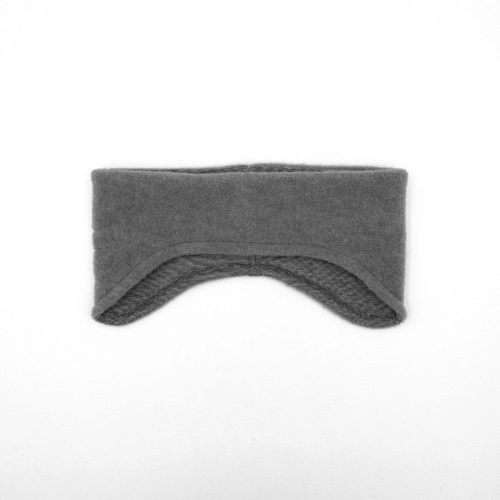 MAXIMO Stirnband GOTS MINI-Stirnband, ausgenäht Wollfleece, Jerseyfutter (1-St) Wollfleece