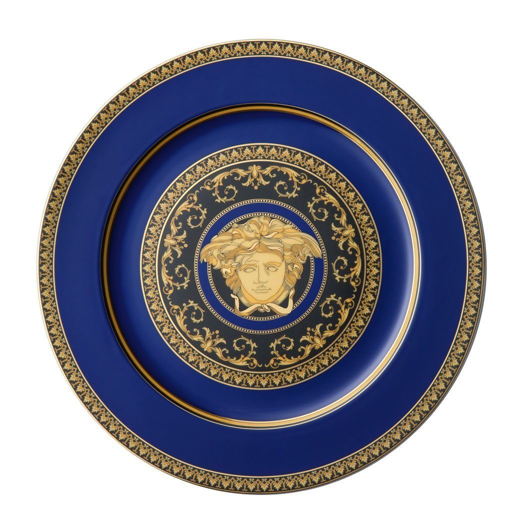 blue Platzteller Medusa Versace cm Teller Ikarus meets 30 Rosenthal