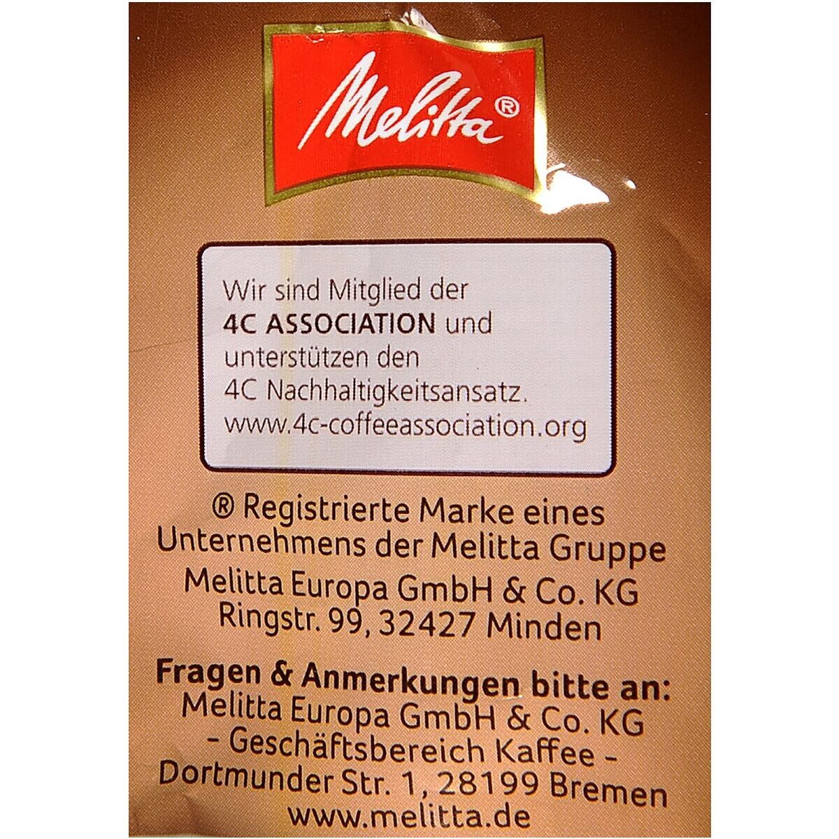 Melitta Kaffee Bella Crema Intenso, 16 Pads