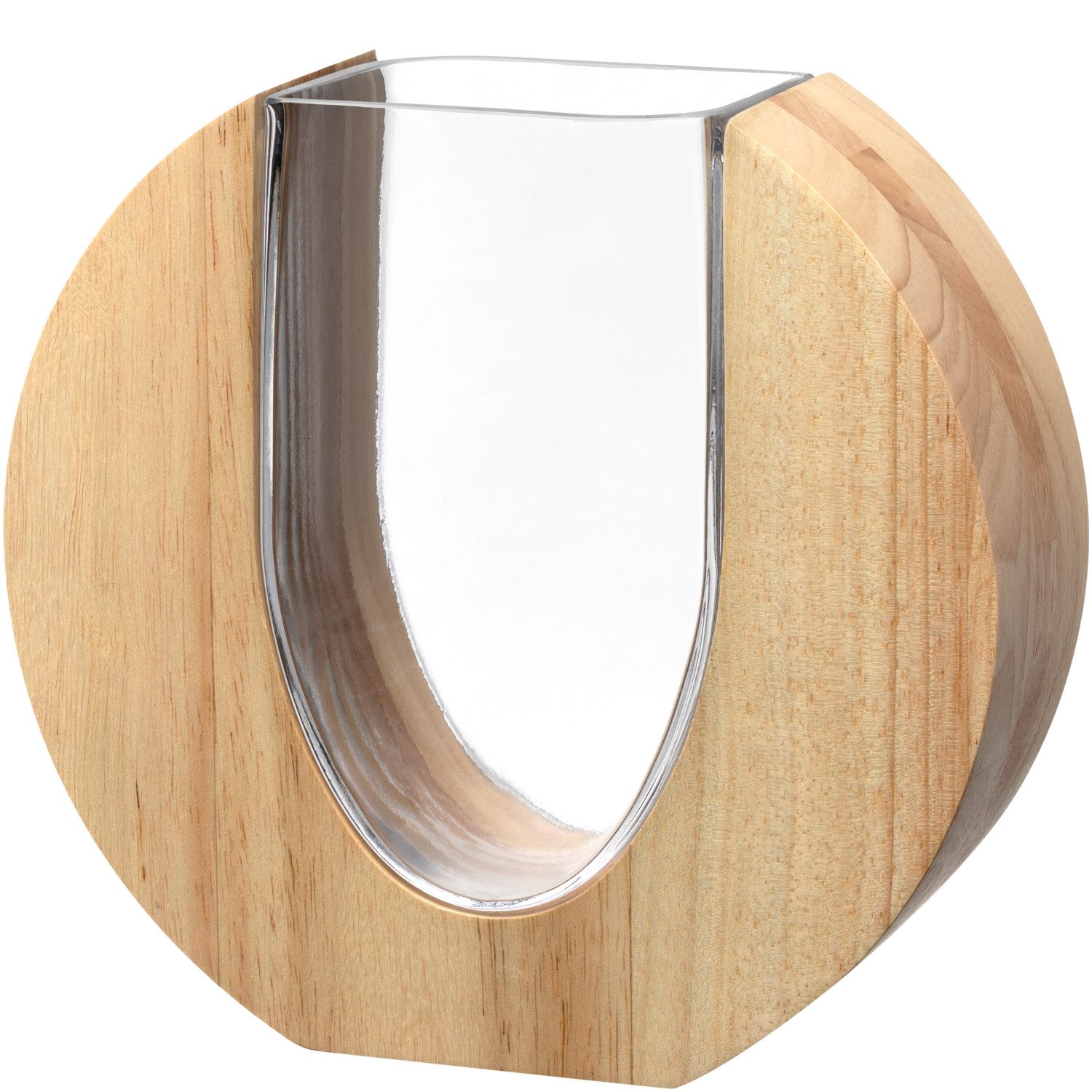 LEONARDO Dekovase Vase LEGNO (1 St) günstig online kaufen