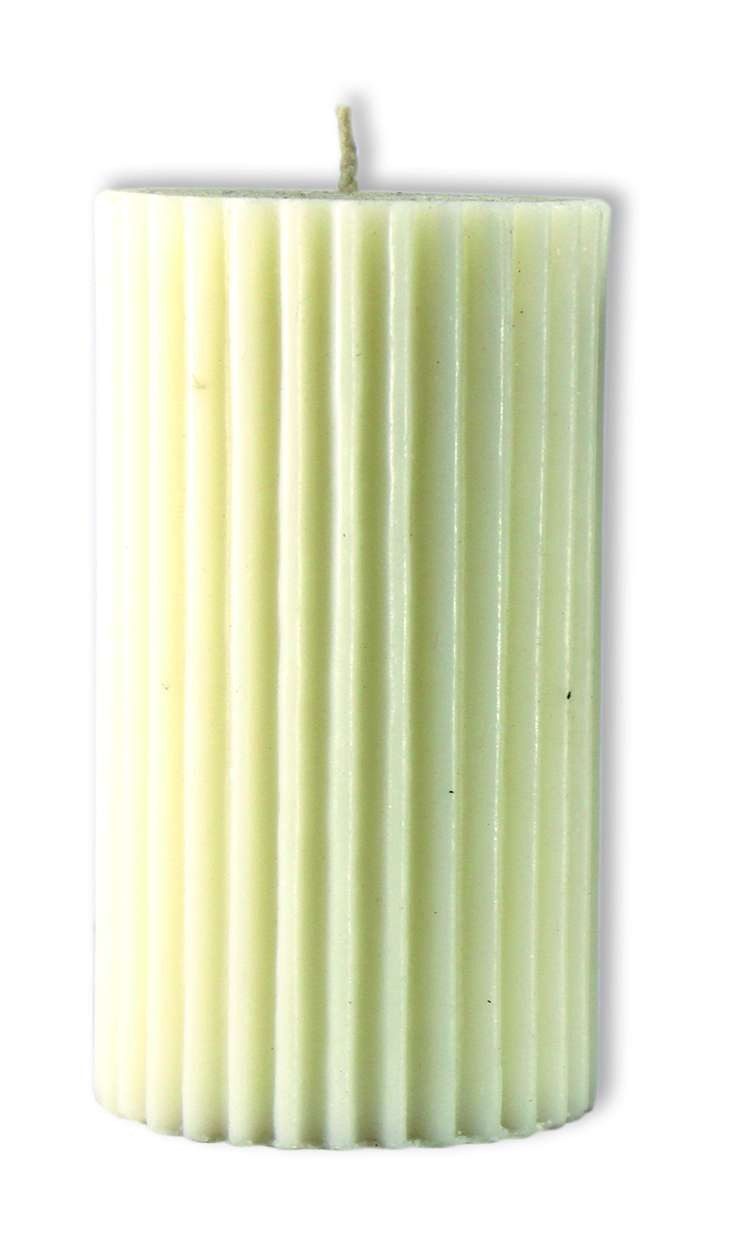 El Puente Stumpenkerze Stumpenkerze, Handmade, Fair Trade