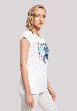 F4NT4STIC T-Shirt Disney Lilo & Stitch On The Head Premium Qualität