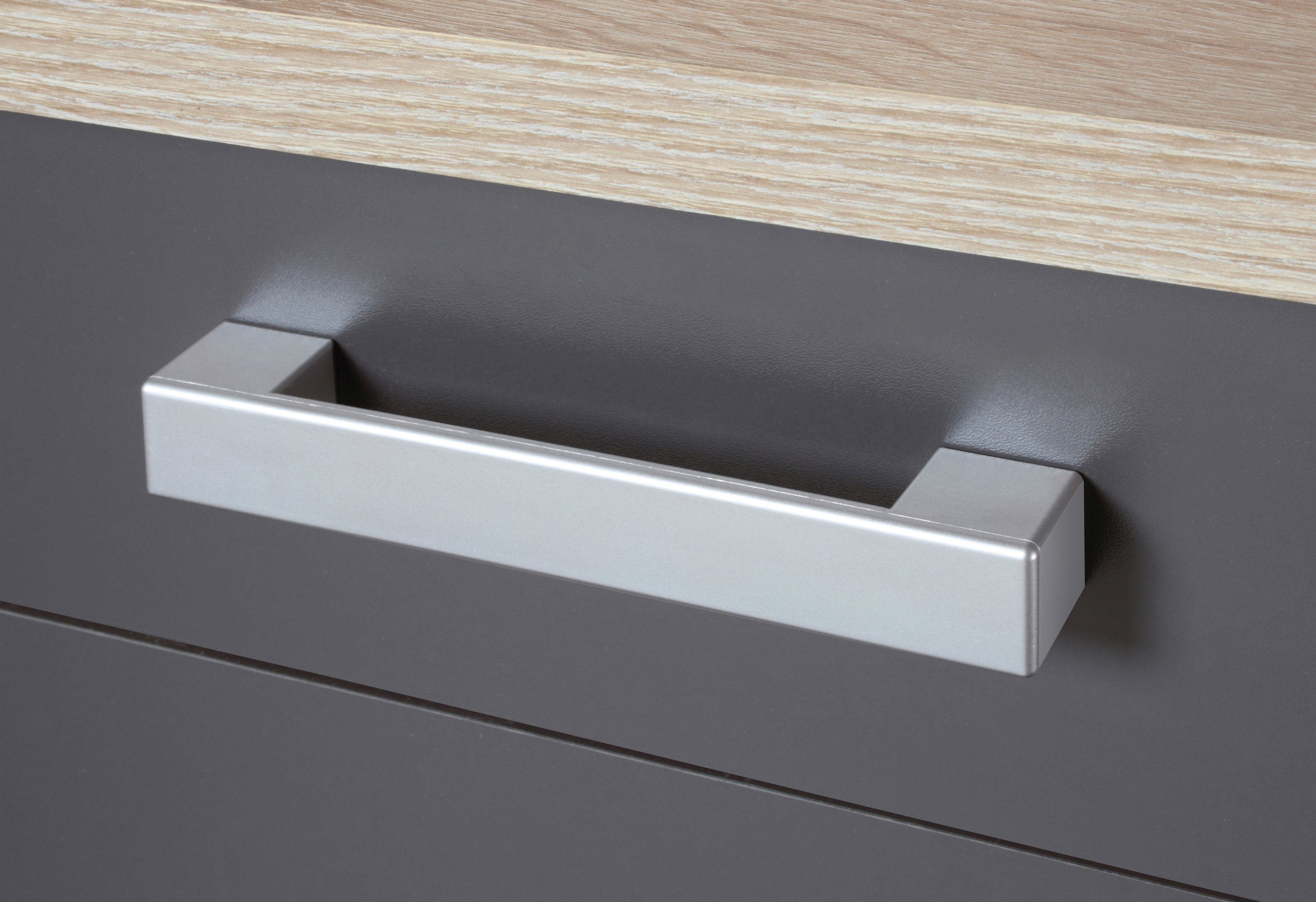 KOCHSTATION Küchenzeile KS-Toronto, Breite 300 cm, mit E-Geräten