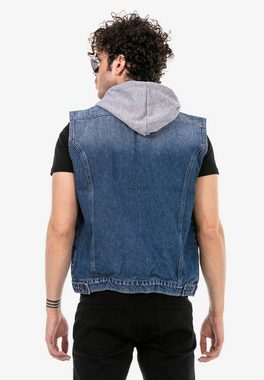 RedBridge Jeansjacke Telford mit Kapuze