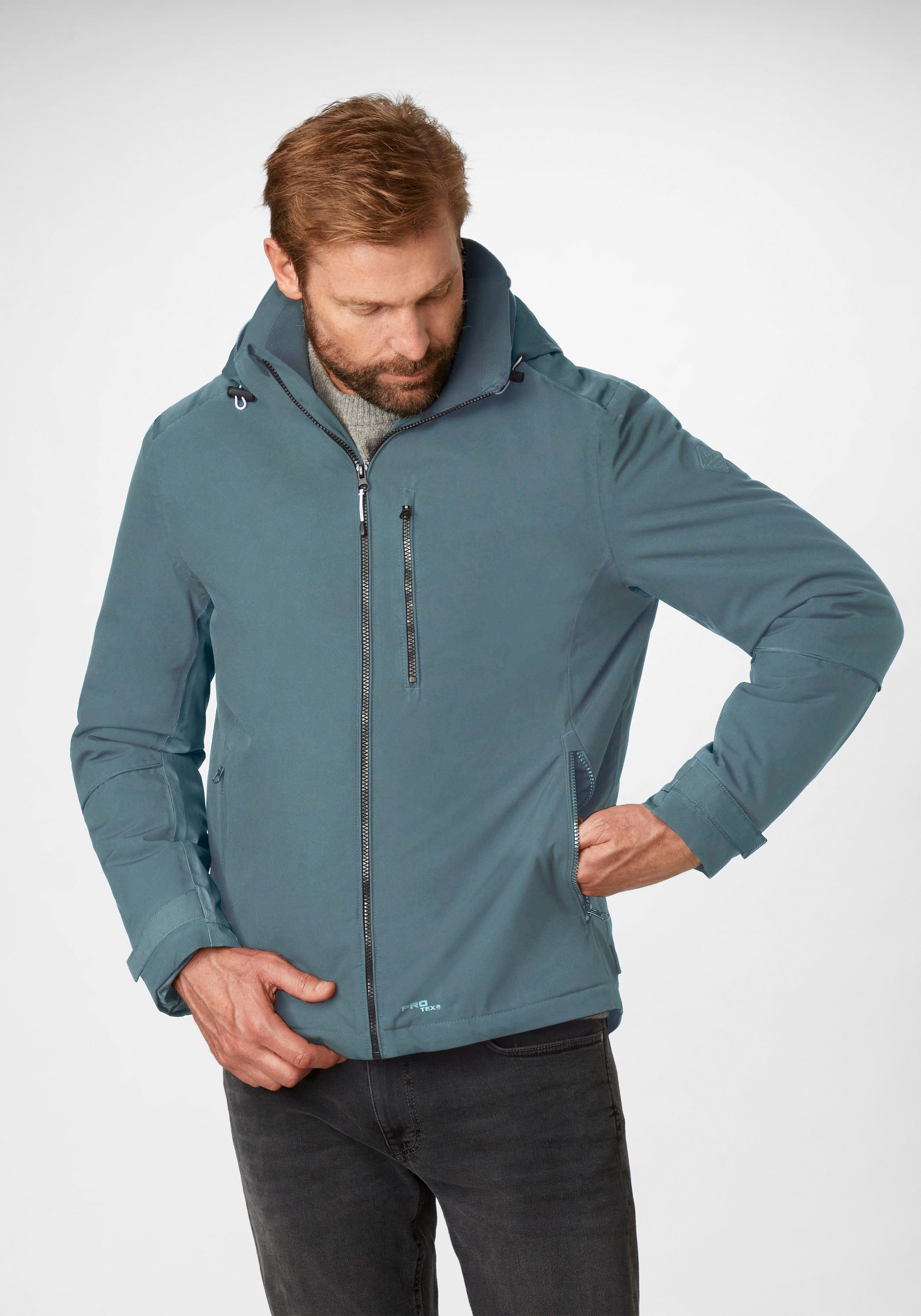 wasserdichte funktionsjacke