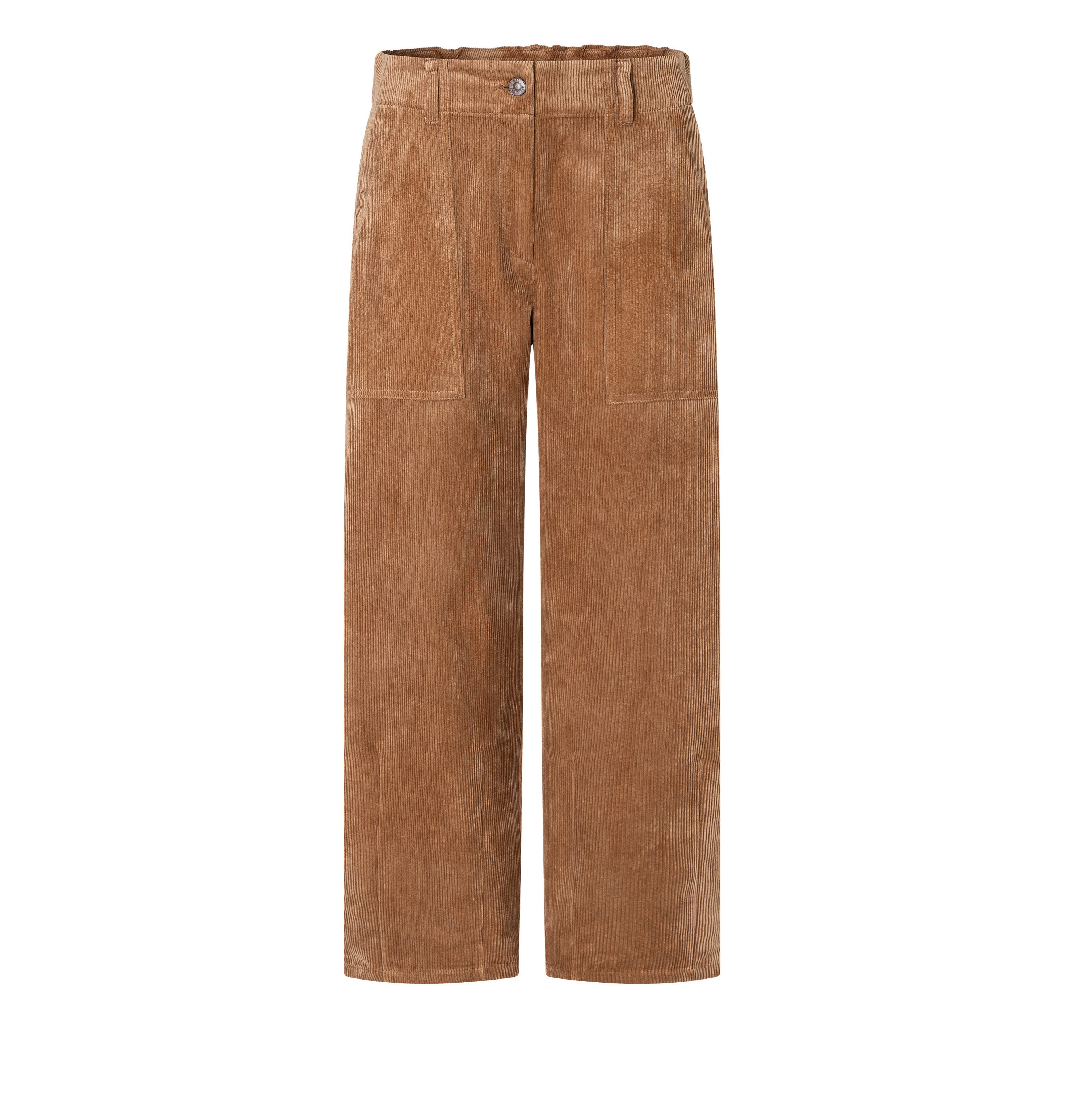 MAC Cordhose feiner Glanz, mittlere Leibhöhe, Relaxed Fit