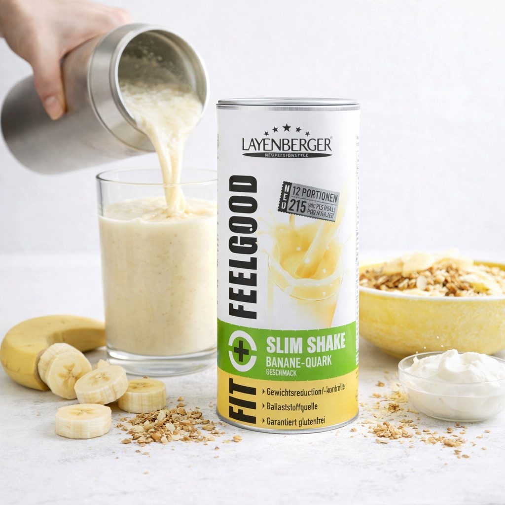 Layenberger Nutrition Group Layenberger Fit+Feelgood Slim Shake Pulver, 1 er 396 g