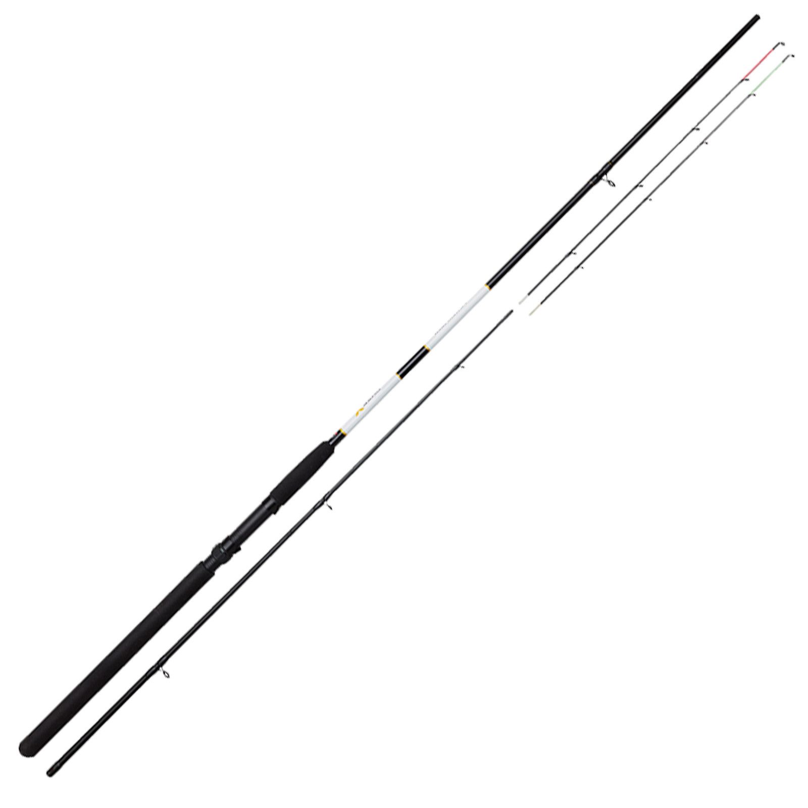 DAM Fishing Pickerrute, (2-tlg), DAM BASE-X MULTIPICKER 2,70m 10-50g Rute
