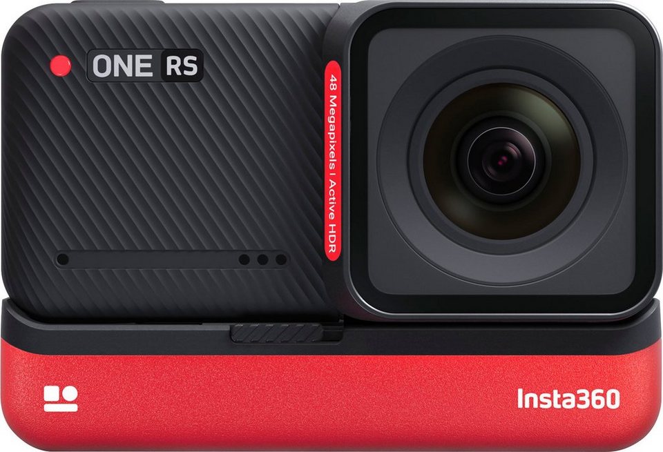 Insta360 ONE RS 4K Action Cam (5,7K, Bluetooth, WLAN (Wi-Fi), Erhalte  butterweiche Aufnahmen, egal wie heftig die Action
