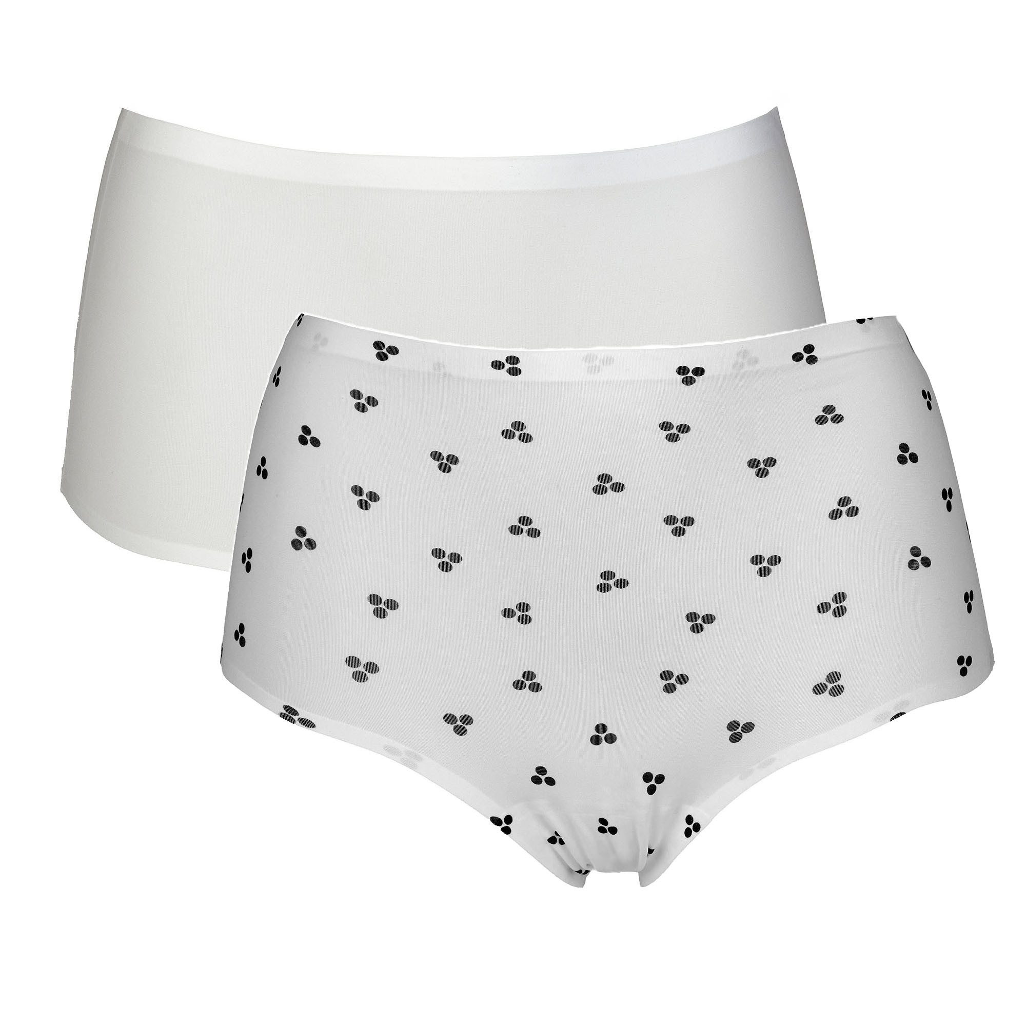 After Eden High-Waist-Hipster UNLIMITED (2er Pack) One Size, hochgeschnitten