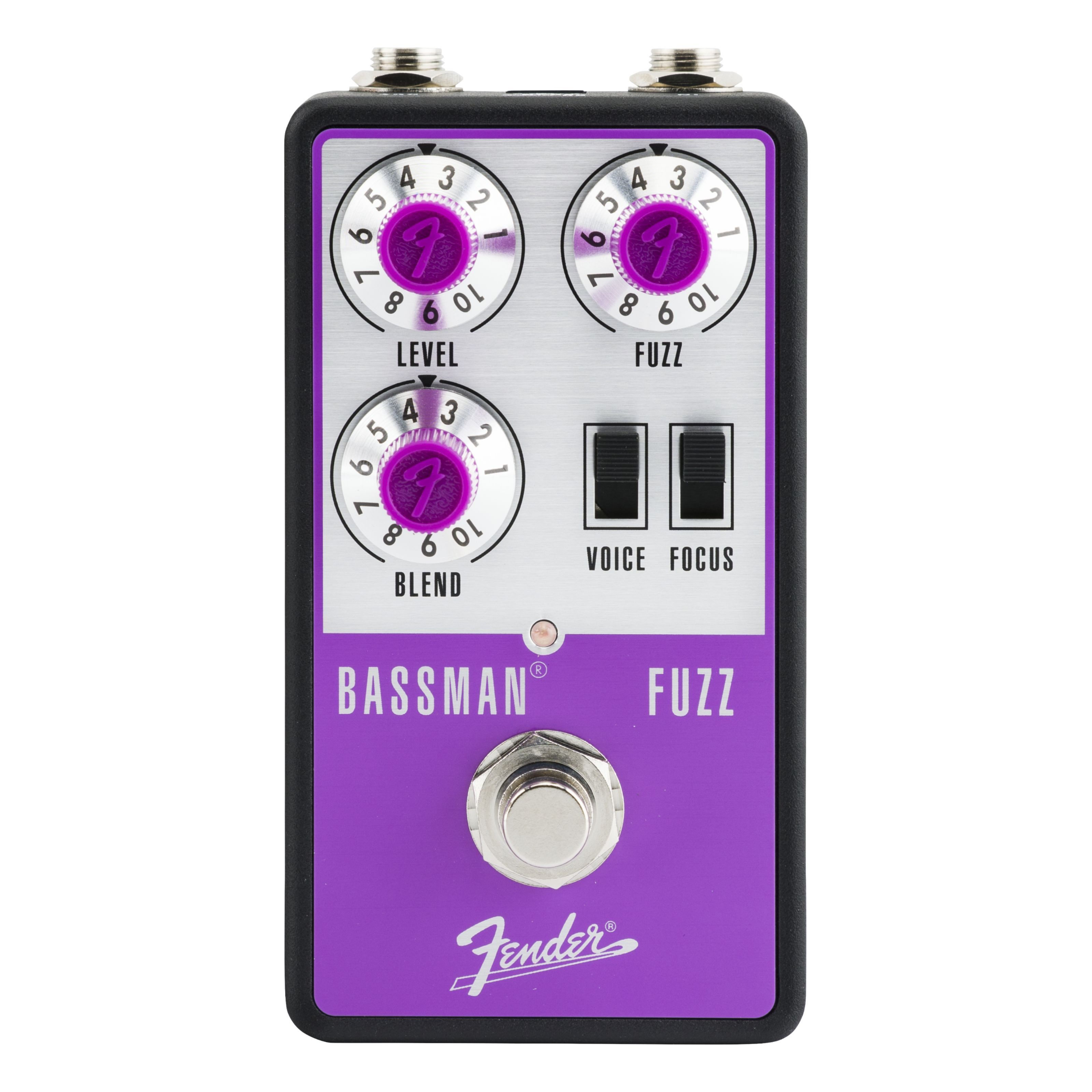 Fender Musikinstrumentenpedal, (Effekte, Verzerrer), Bassman Fuzz - Verzerrer für Gitarren