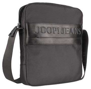 Joop Jeans Umhängetasche modica milo shoulderbag xsvz, mit Reißverschluss-Rückfach