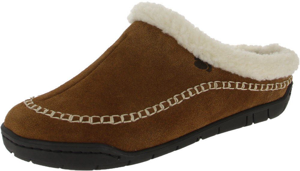 Rohde Damen Pantoffeln Aus Velourleder – Hausschuhe Mit Plüschfutter & Komfortweite G, Warm & Gemütlich