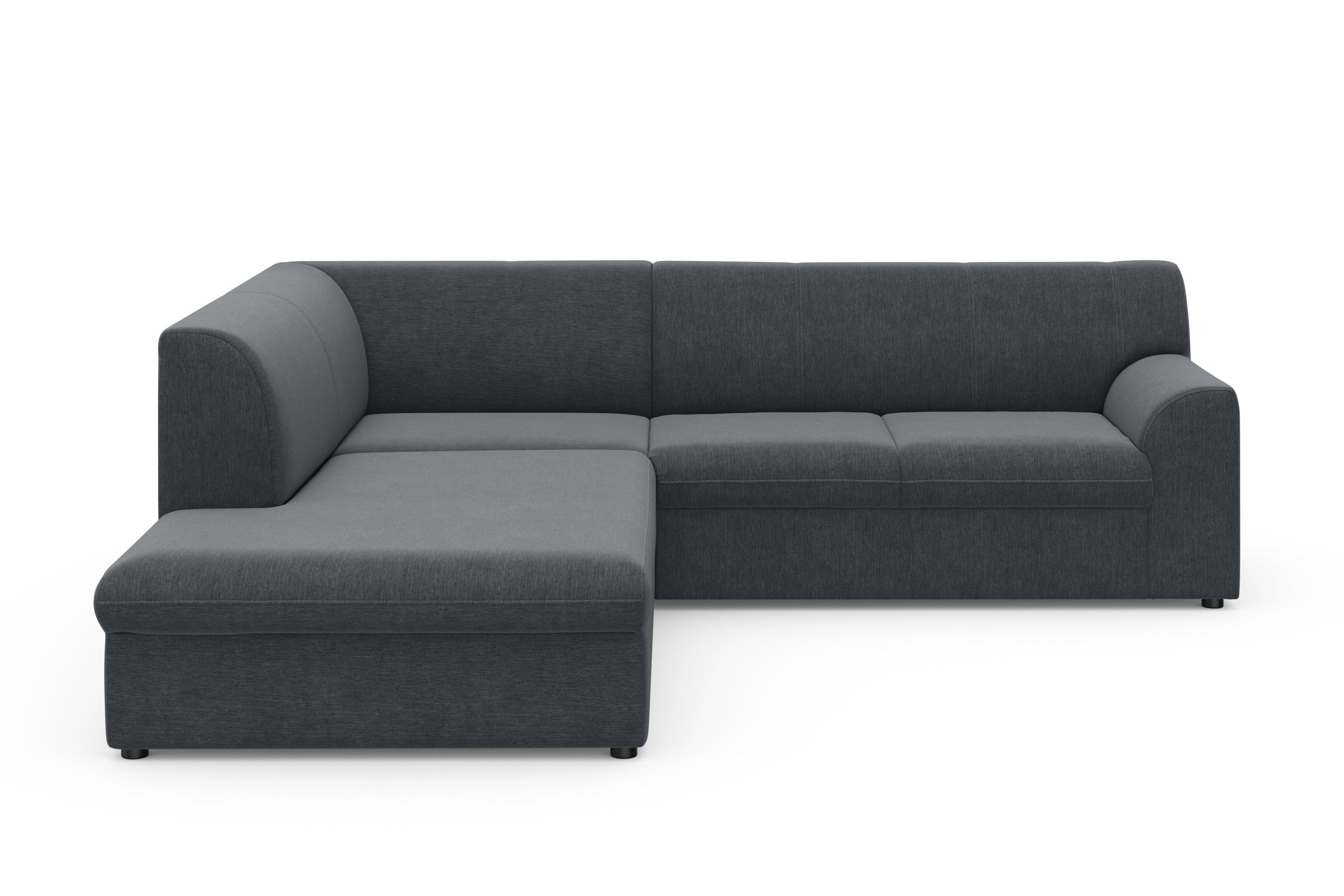 DOMO collection Ecksofa Topper zeitlos elegant, günstig online kaufen